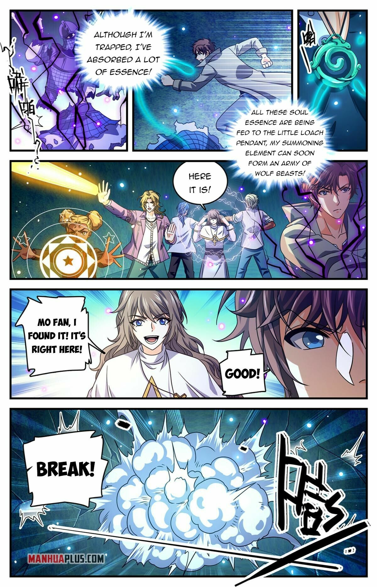 Read Versatile Mage EN Manga Online