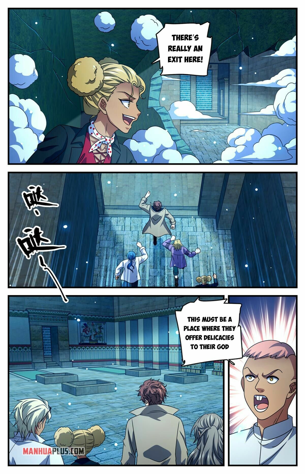 Read Versatile Mage EN Manga Online