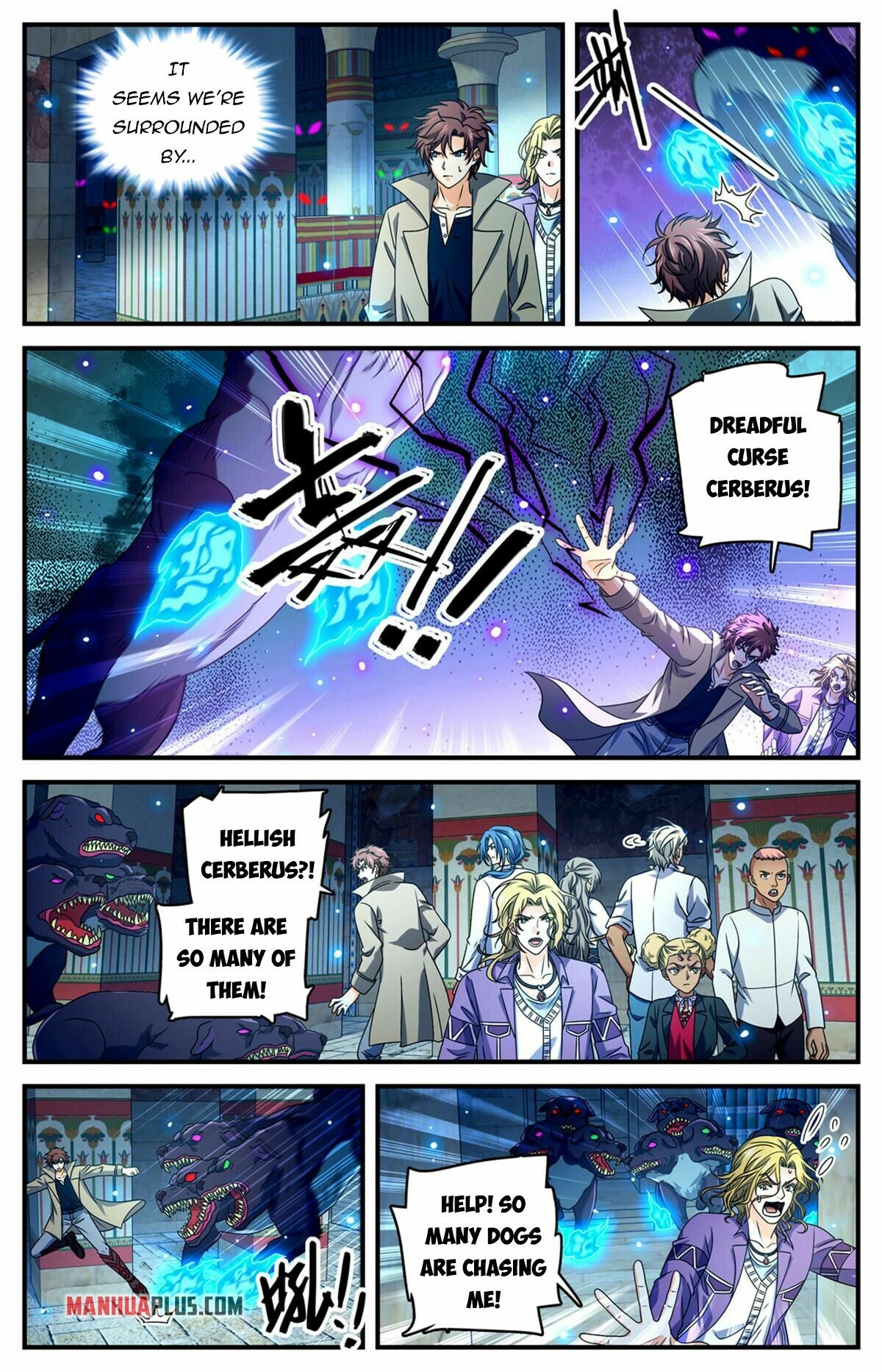 Read Versatile Mage EN Manga Online