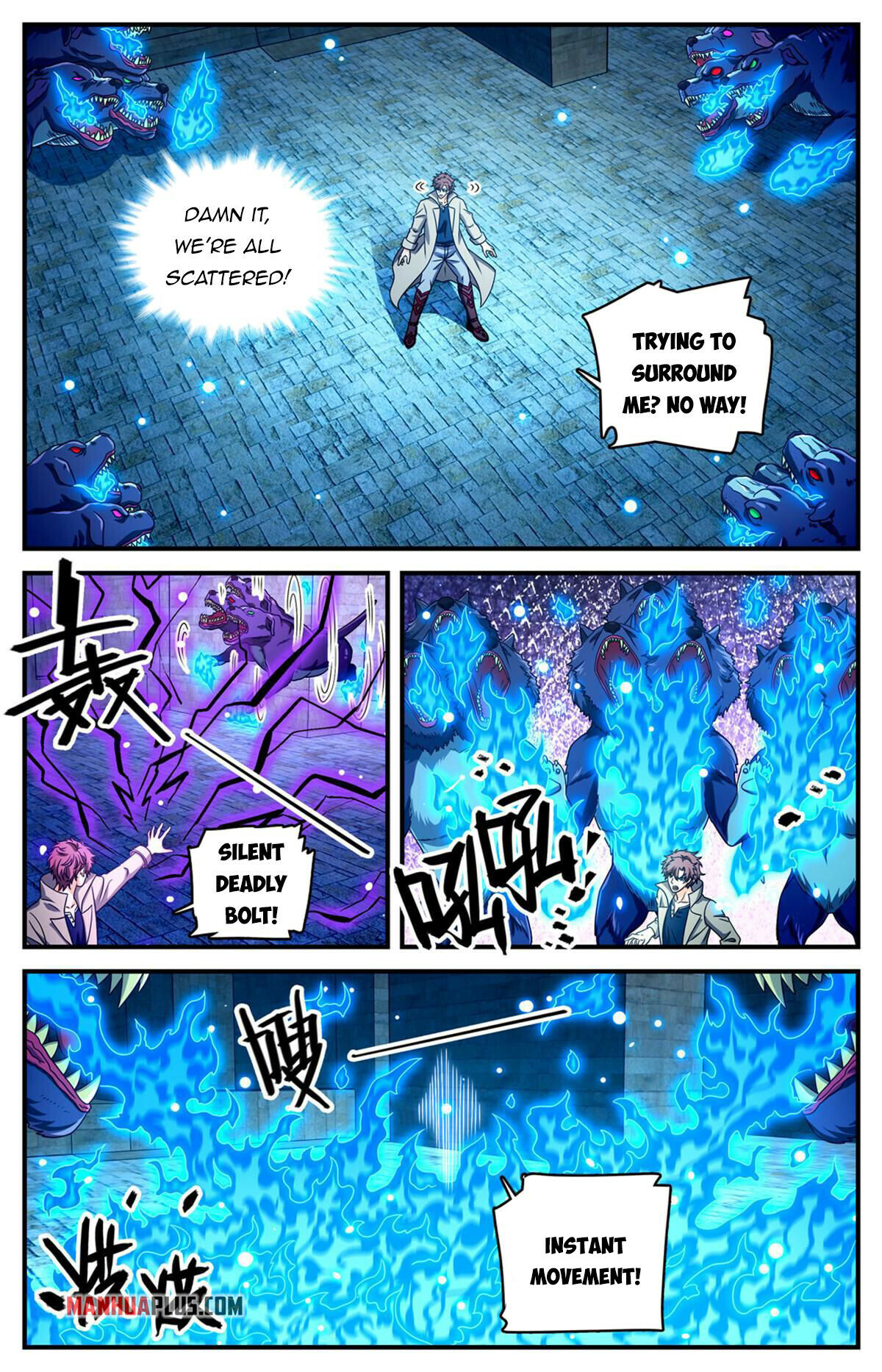 Read Versatile Mage EN Manga Online