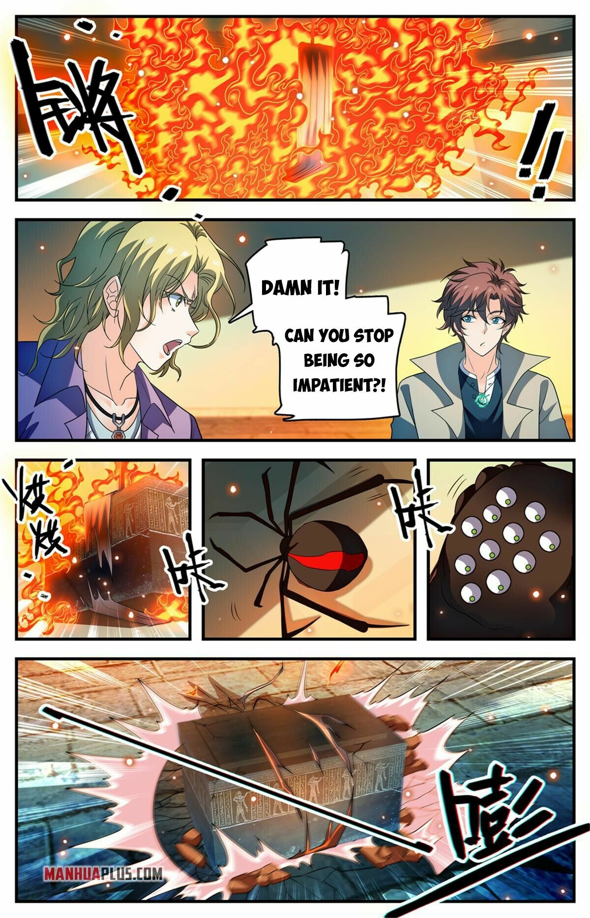 Read Versatile Mage EN Manga Online