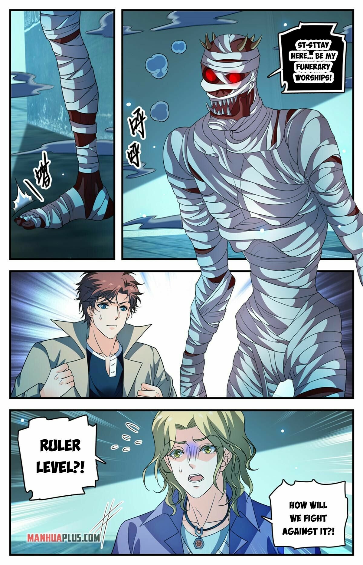 Read Versatile Mage EN Manga Online