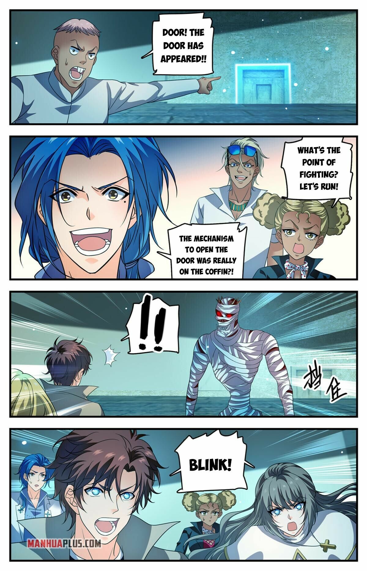 Read Versatile Mage EN Manga Online