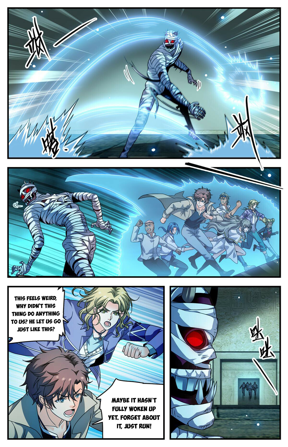 Read Versatile Mage EN Manga Online