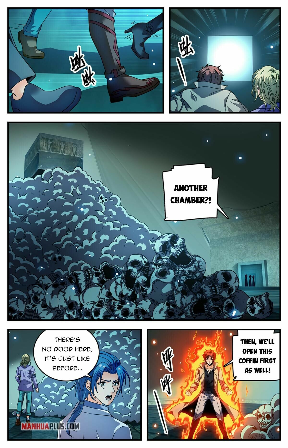 Read Versatile Mage EN Manga Online