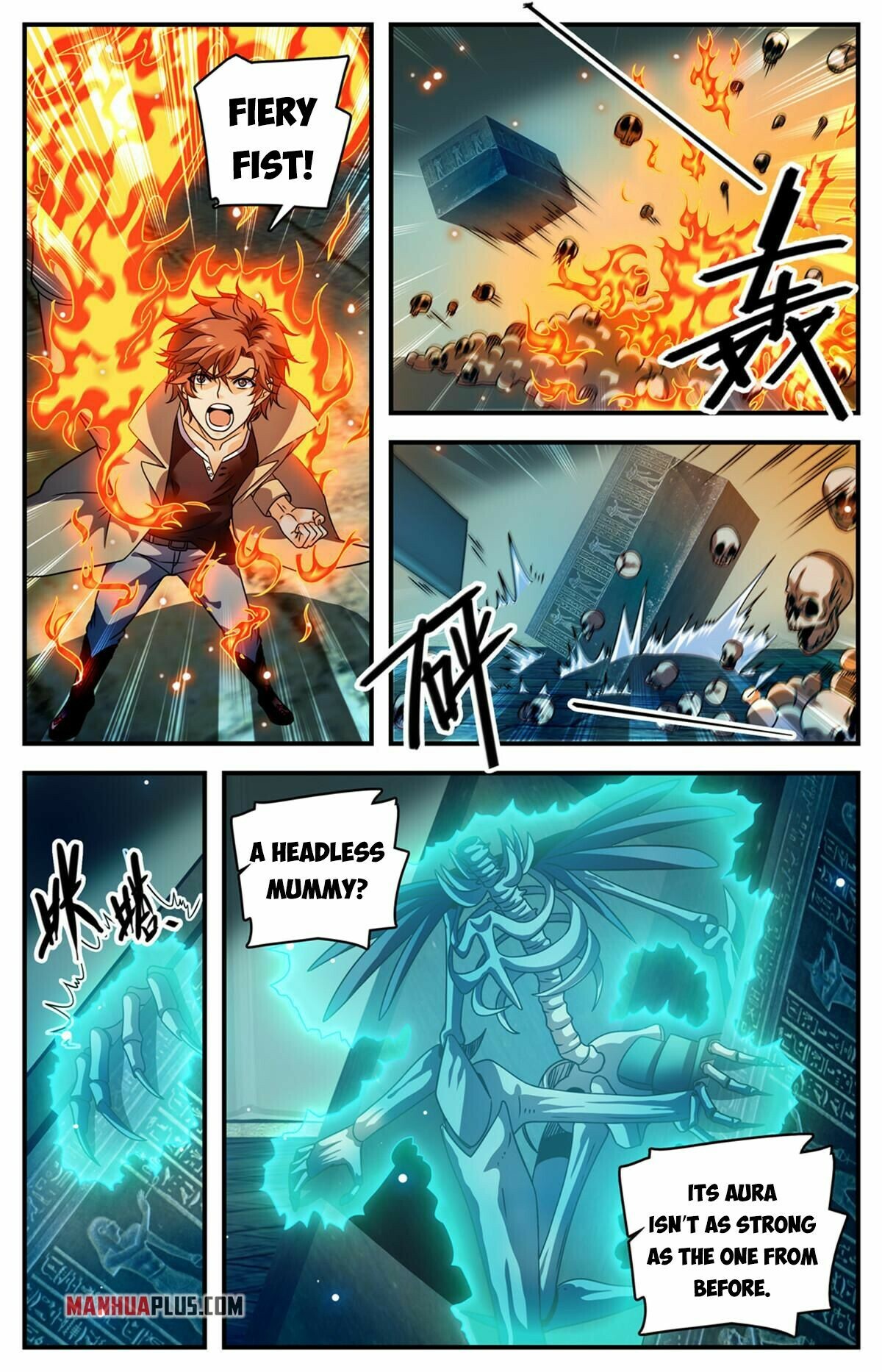 Read Versatile Mage EN Manga Online