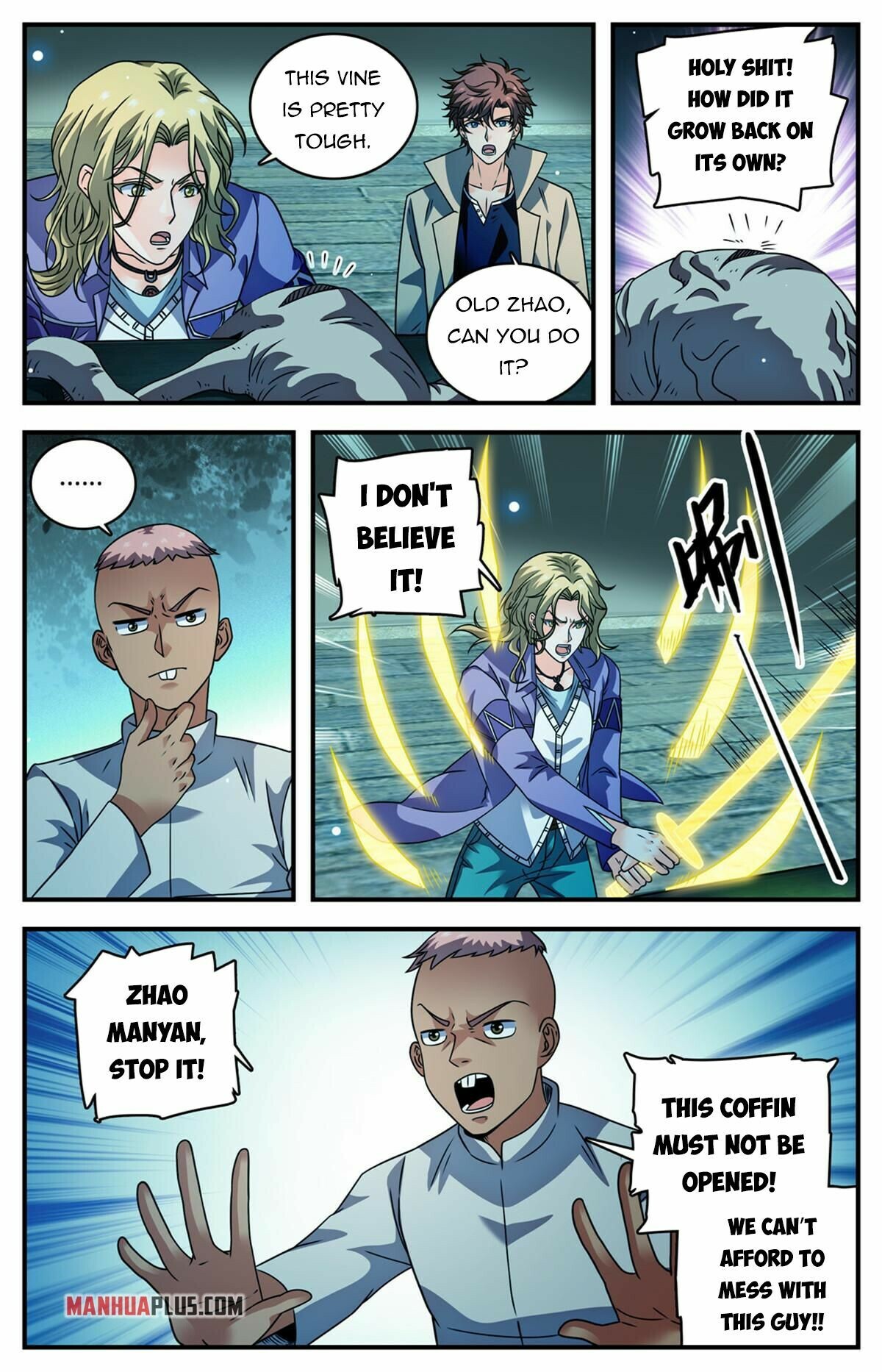 Read Versatile Mage EN Manga Online