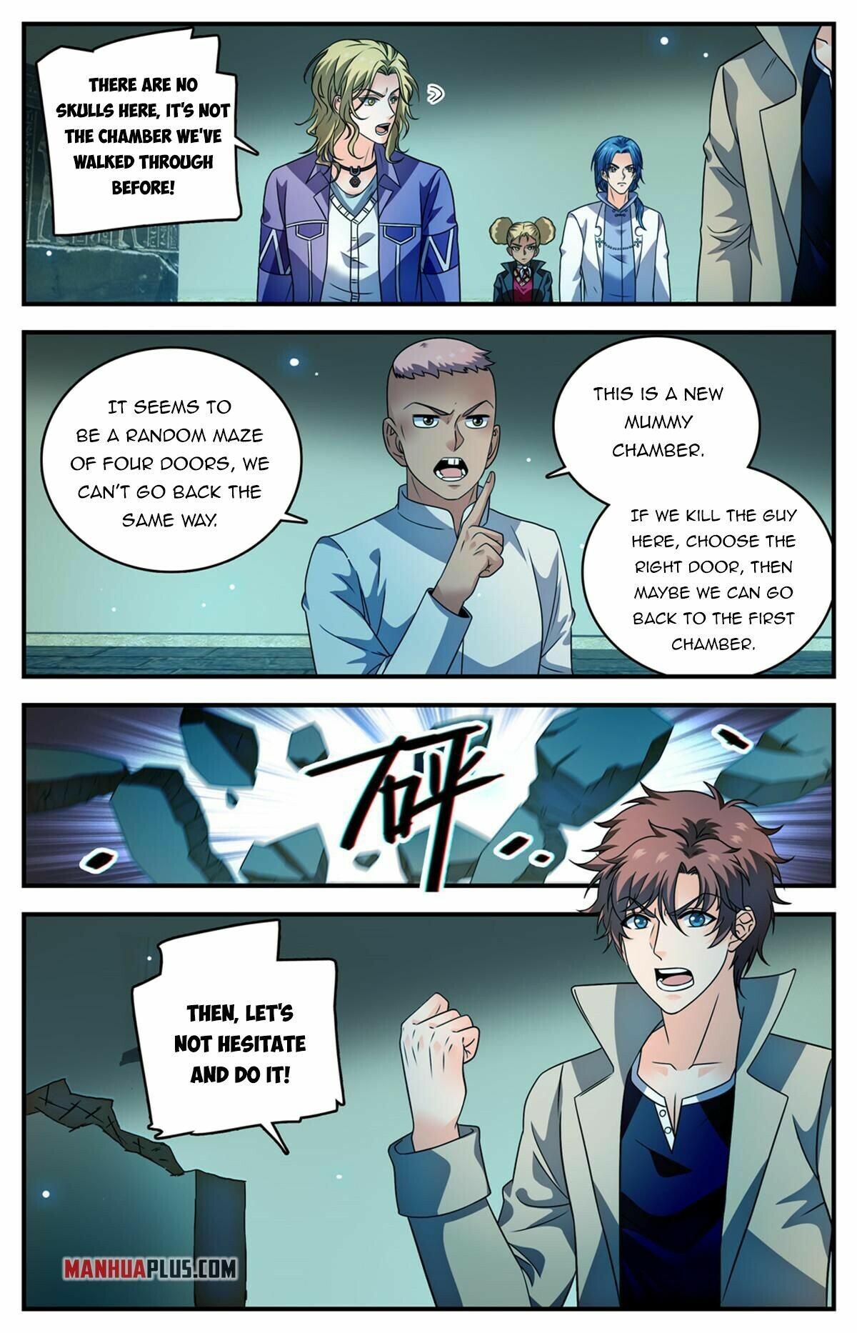Read Versatile Mage EN Manga Online