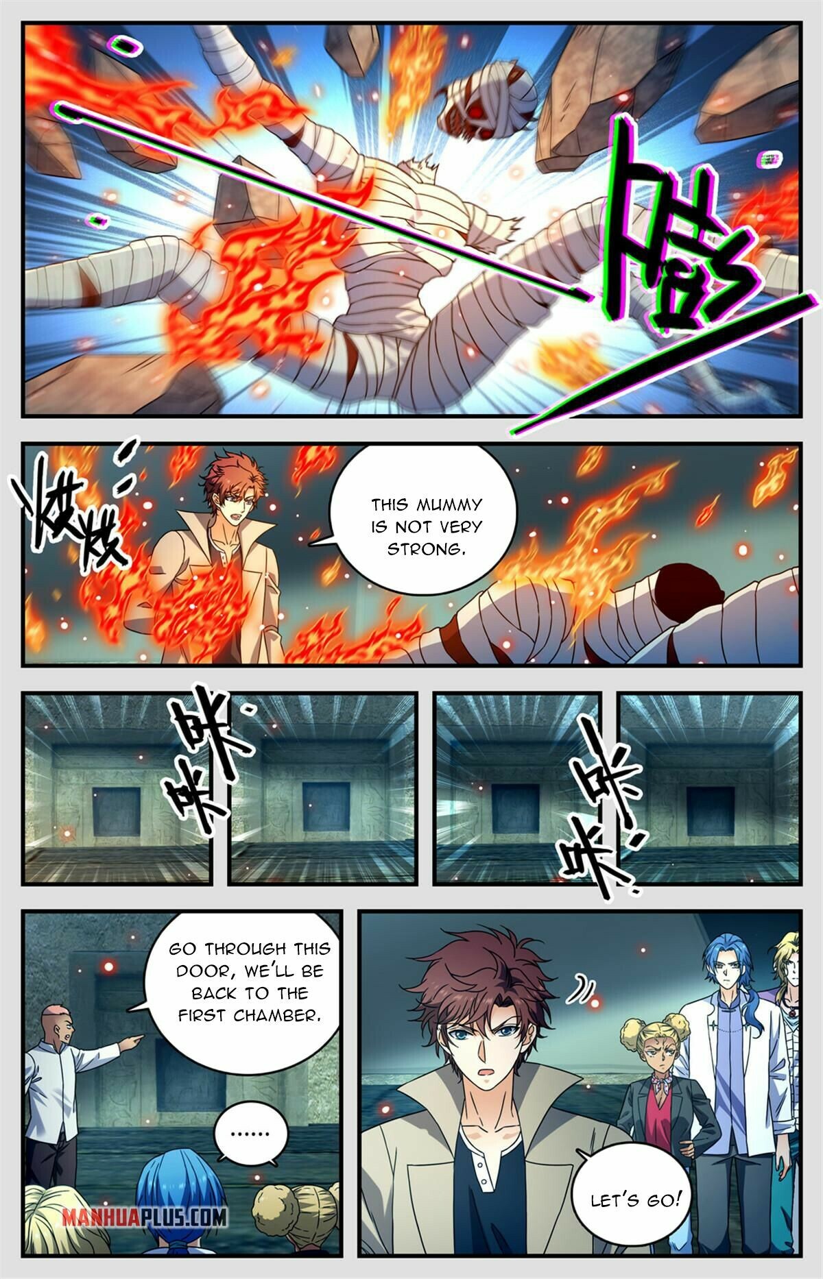 Read Versatile Mage EN Manga Online