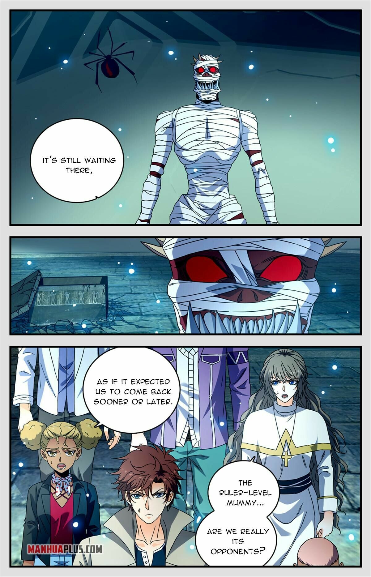 Read Versatile Mage EN Manga Online