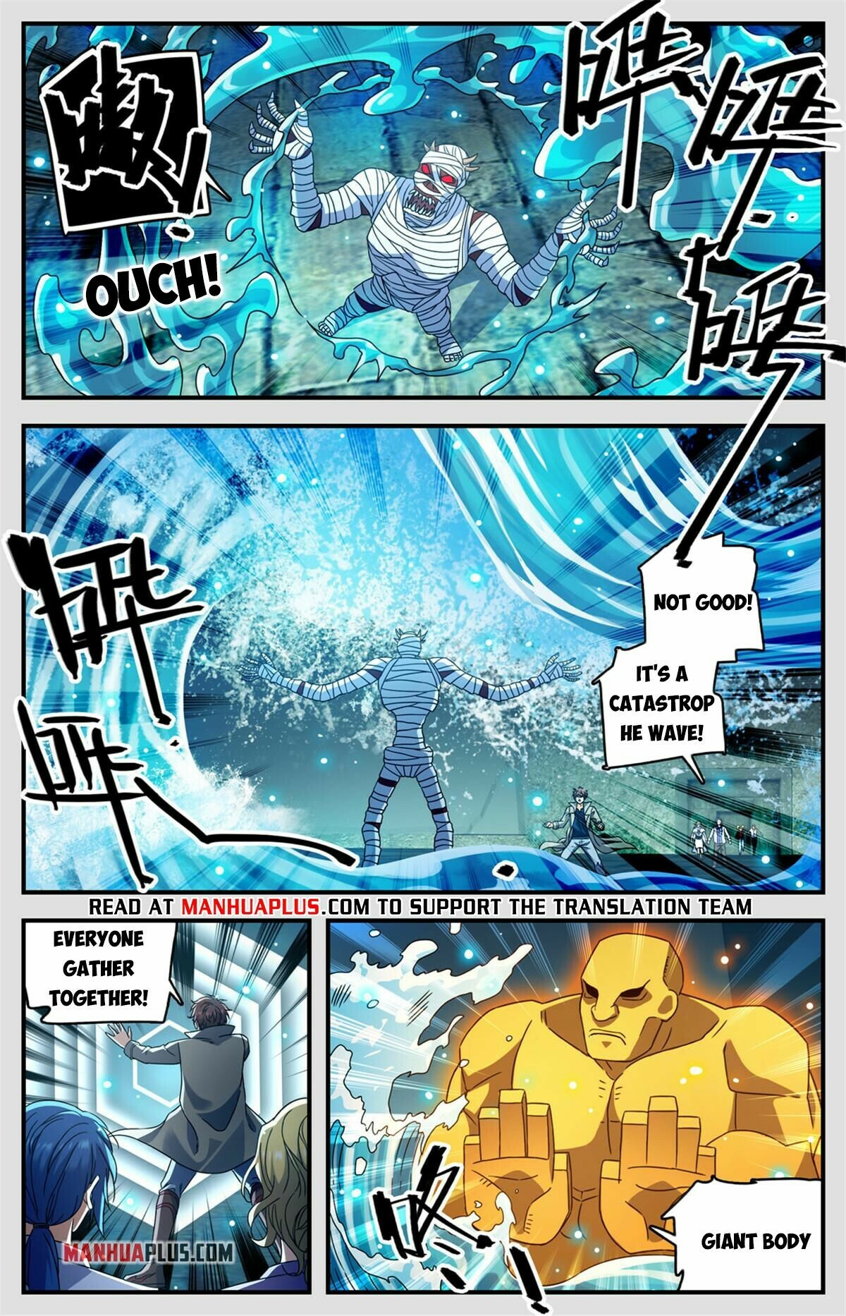Read Versatile Mage EN Manga Online