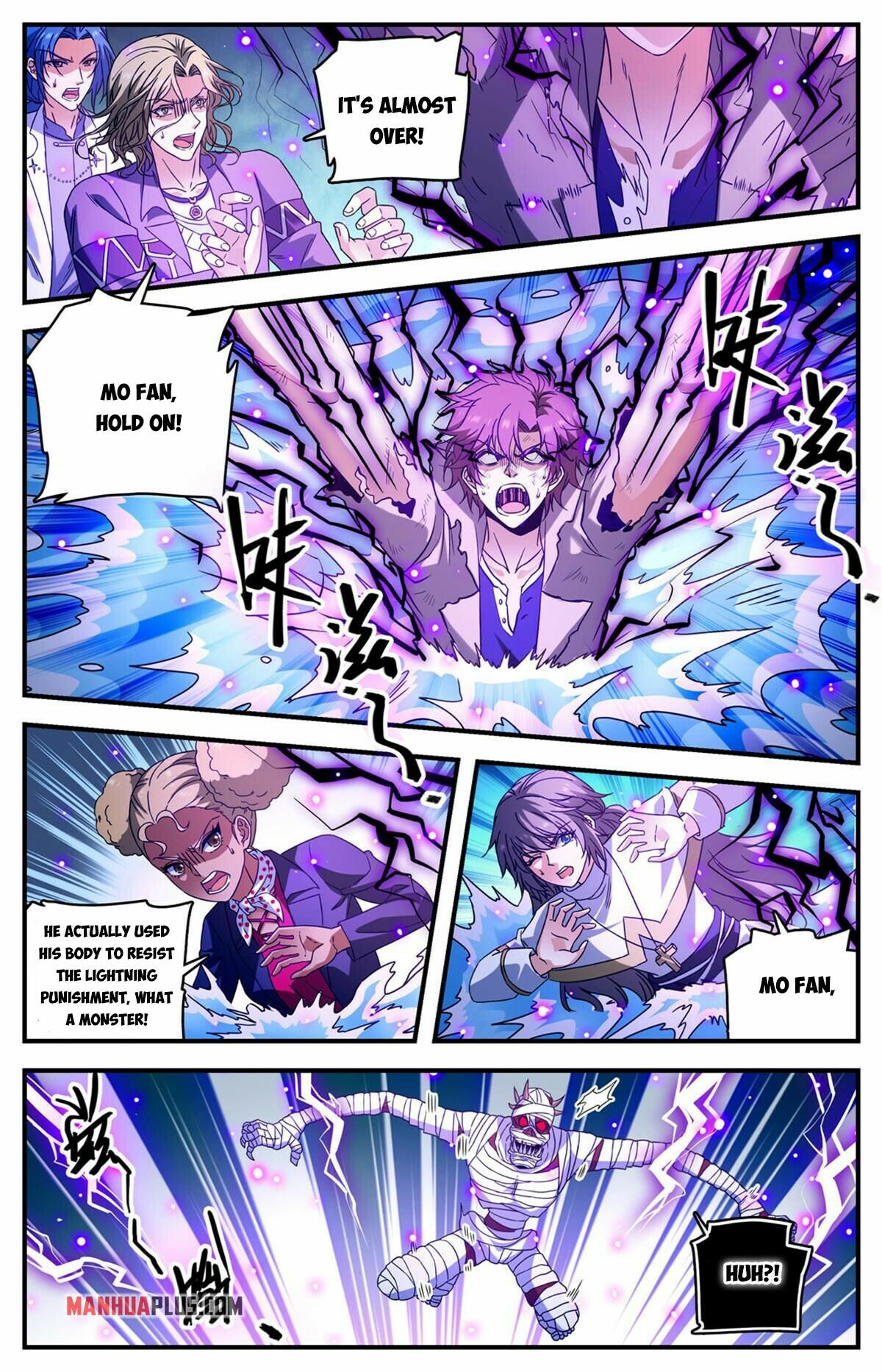 Read Versatile Mage EN Manga Online