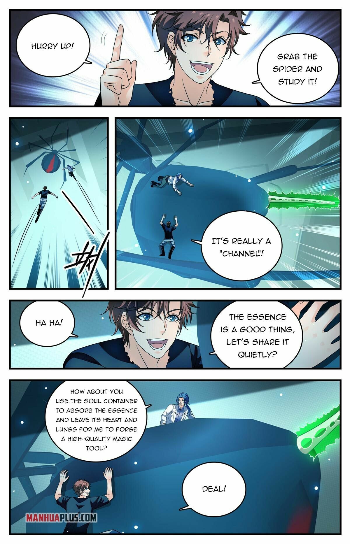 Read Versatile Mage EN Manga Online