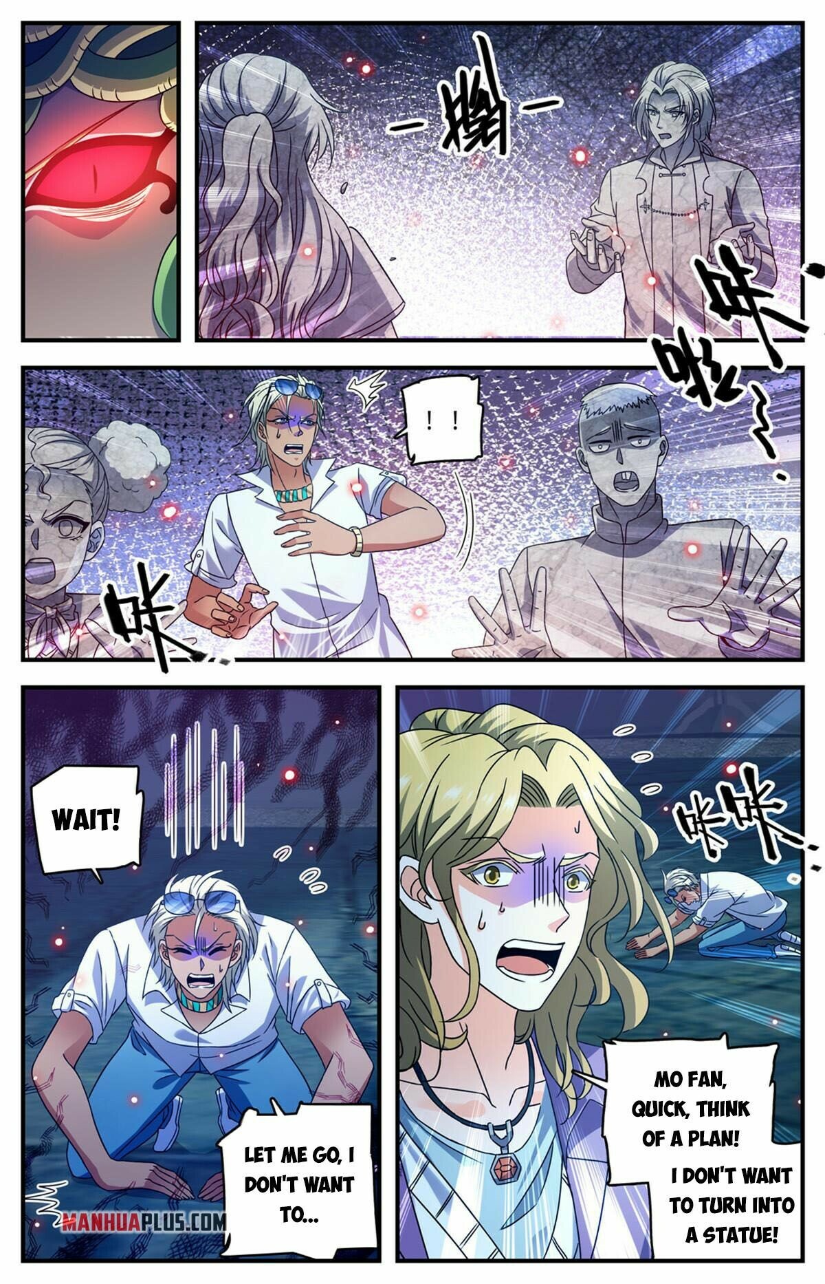 Read Versatile Mage EN Manga Online