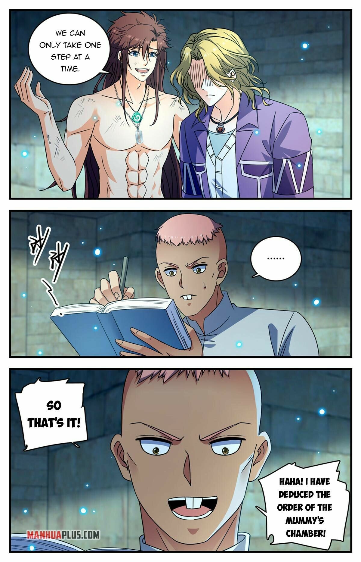 Read Versatile Mage EN Manga Online