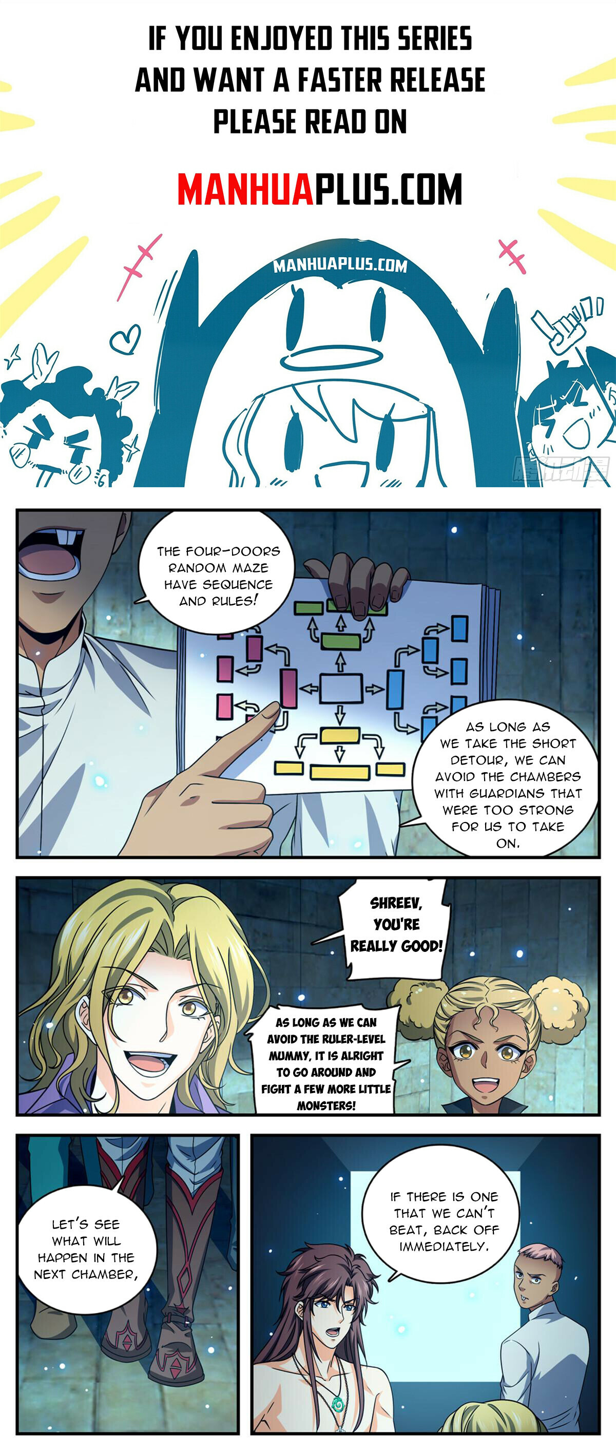 Read Versatile Mage EN Manga Online