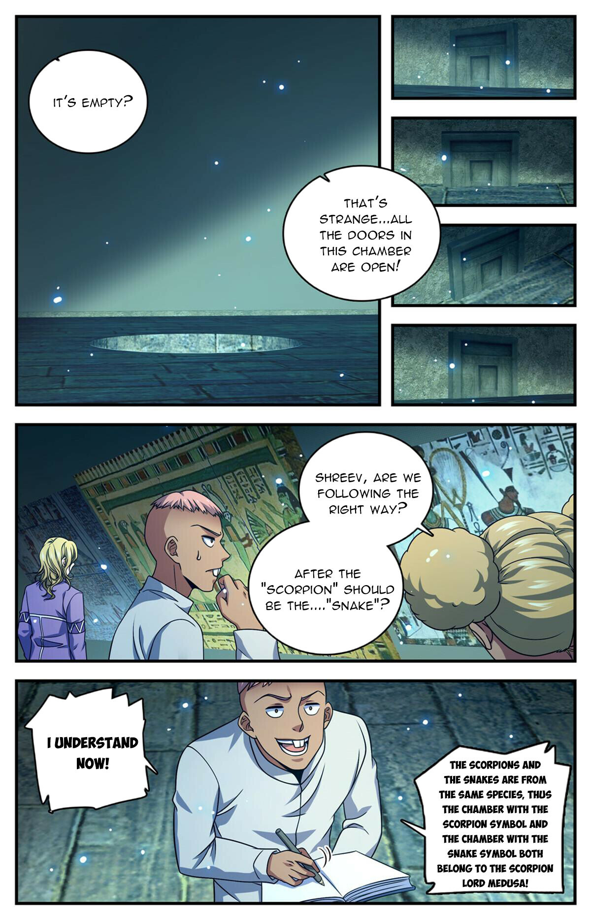 Read Versatile Mage EN Manga Online