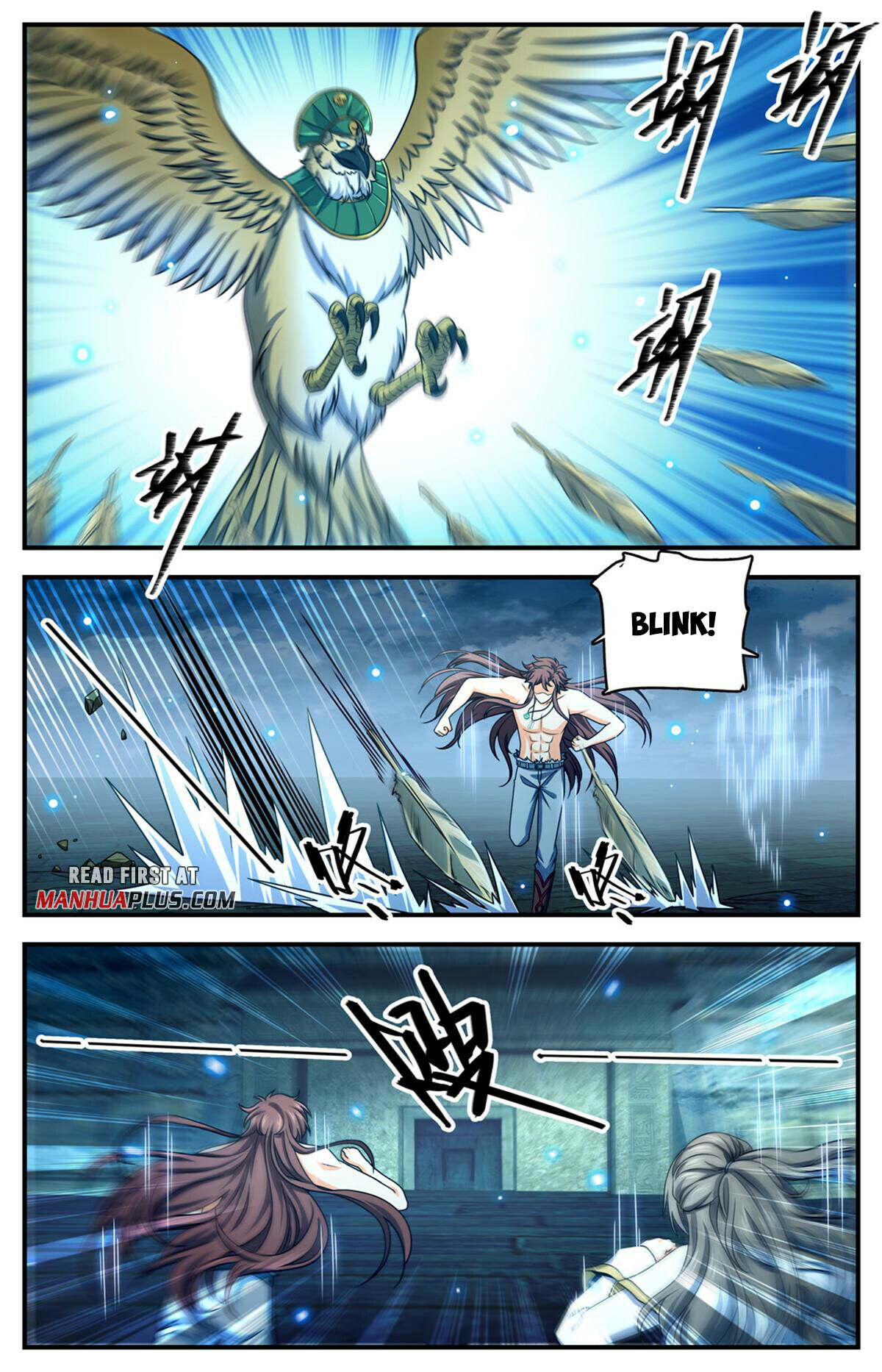 Read Versatile Mage EN Manga Online