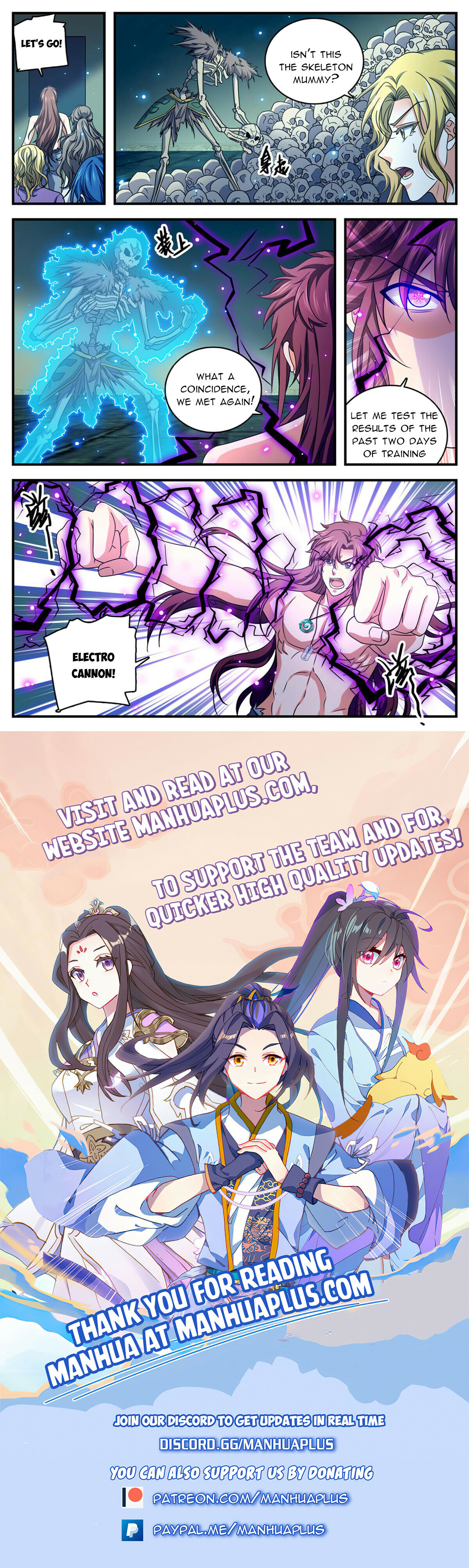 Read Versatile Mage EN Manga Online