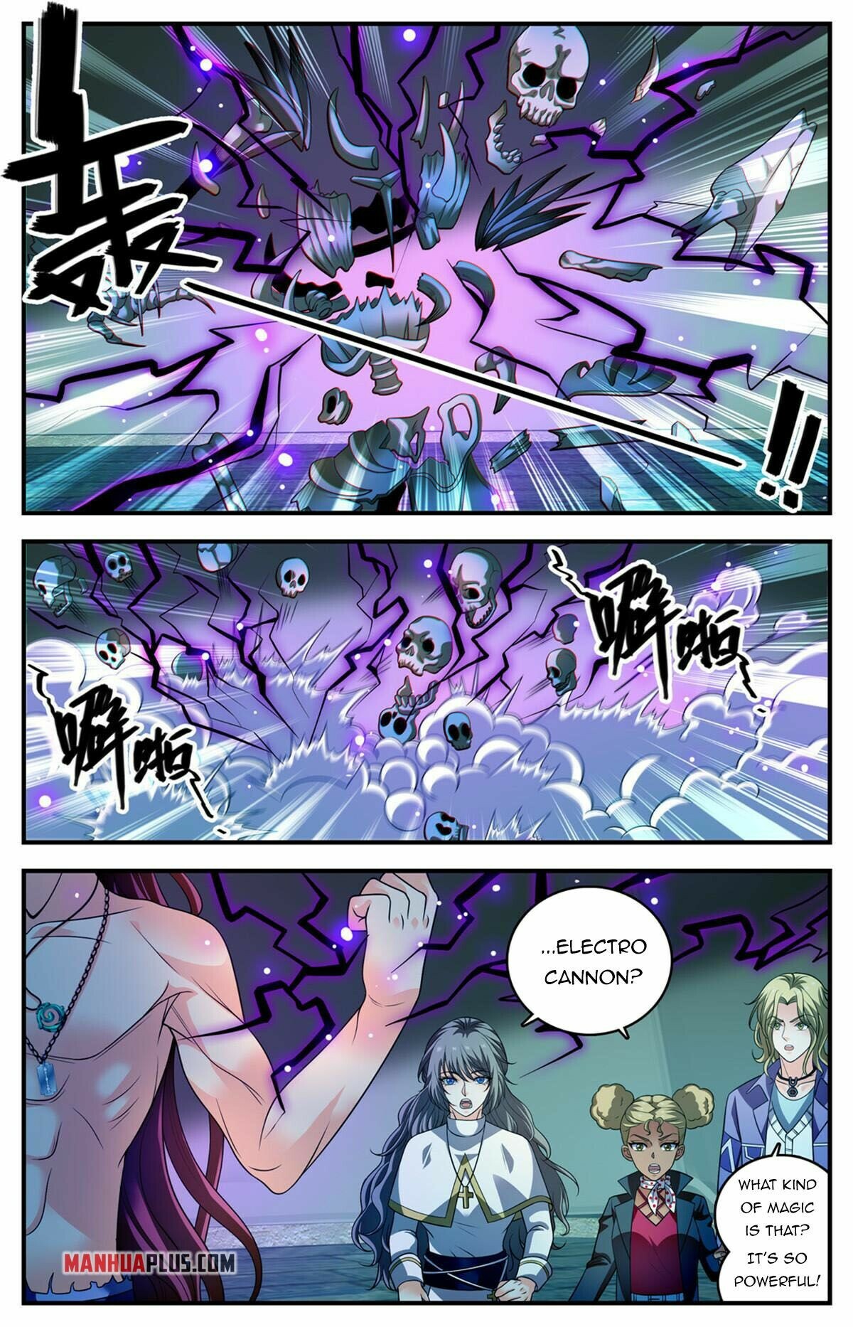 Read Versatile Mage EN Manga Online