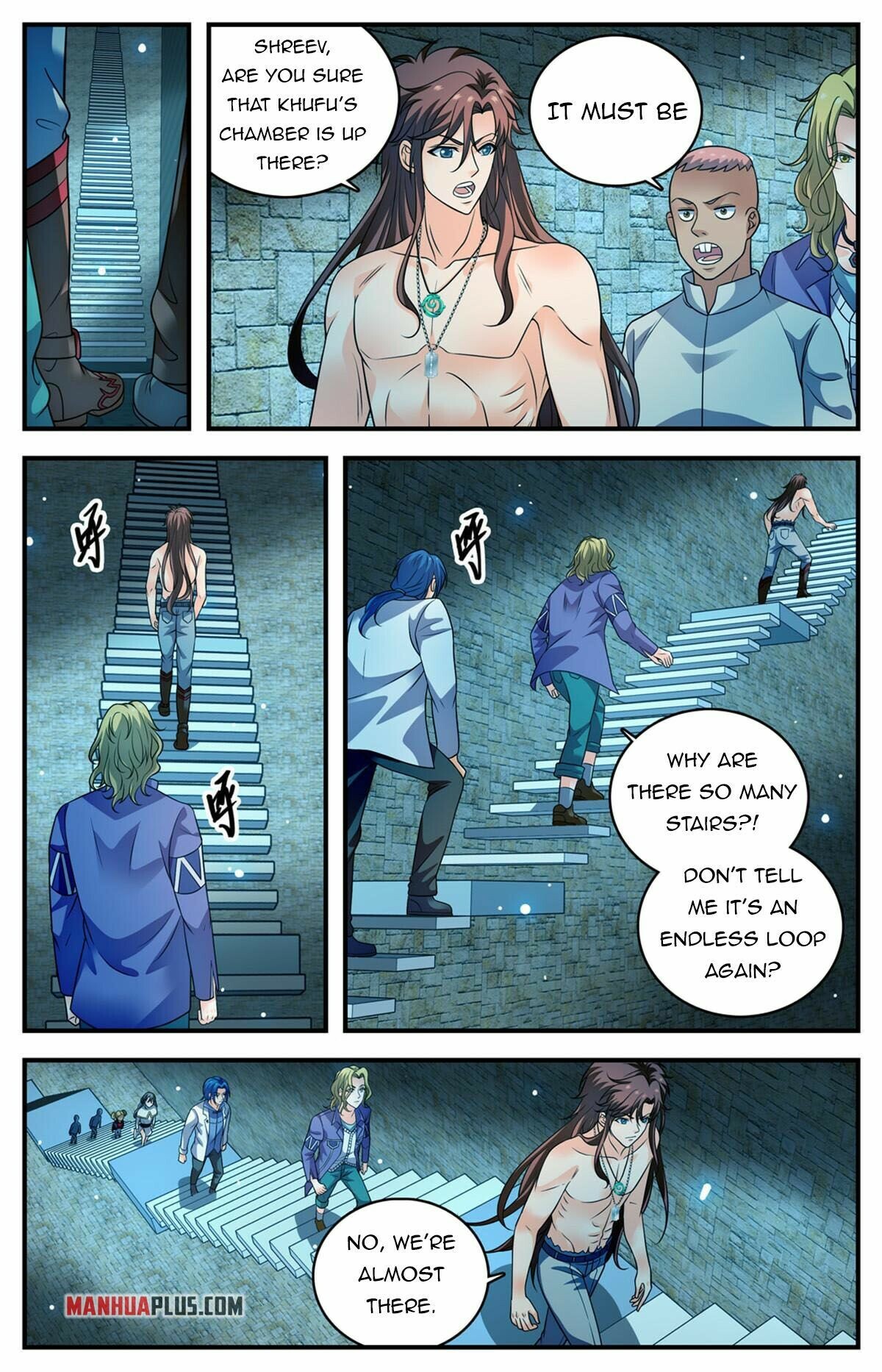 Read Versatile Mage EN Manga Online