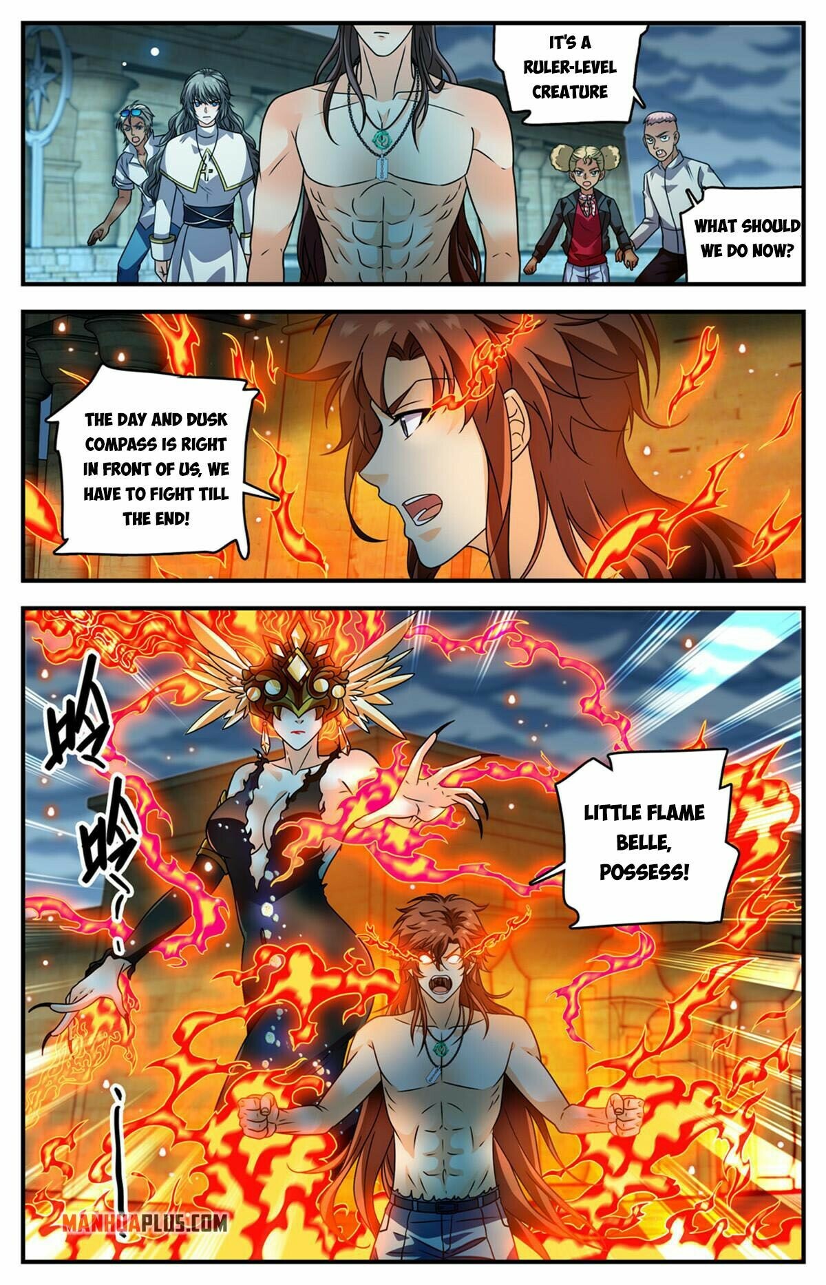 Read Versatile Mage EN Manga Online