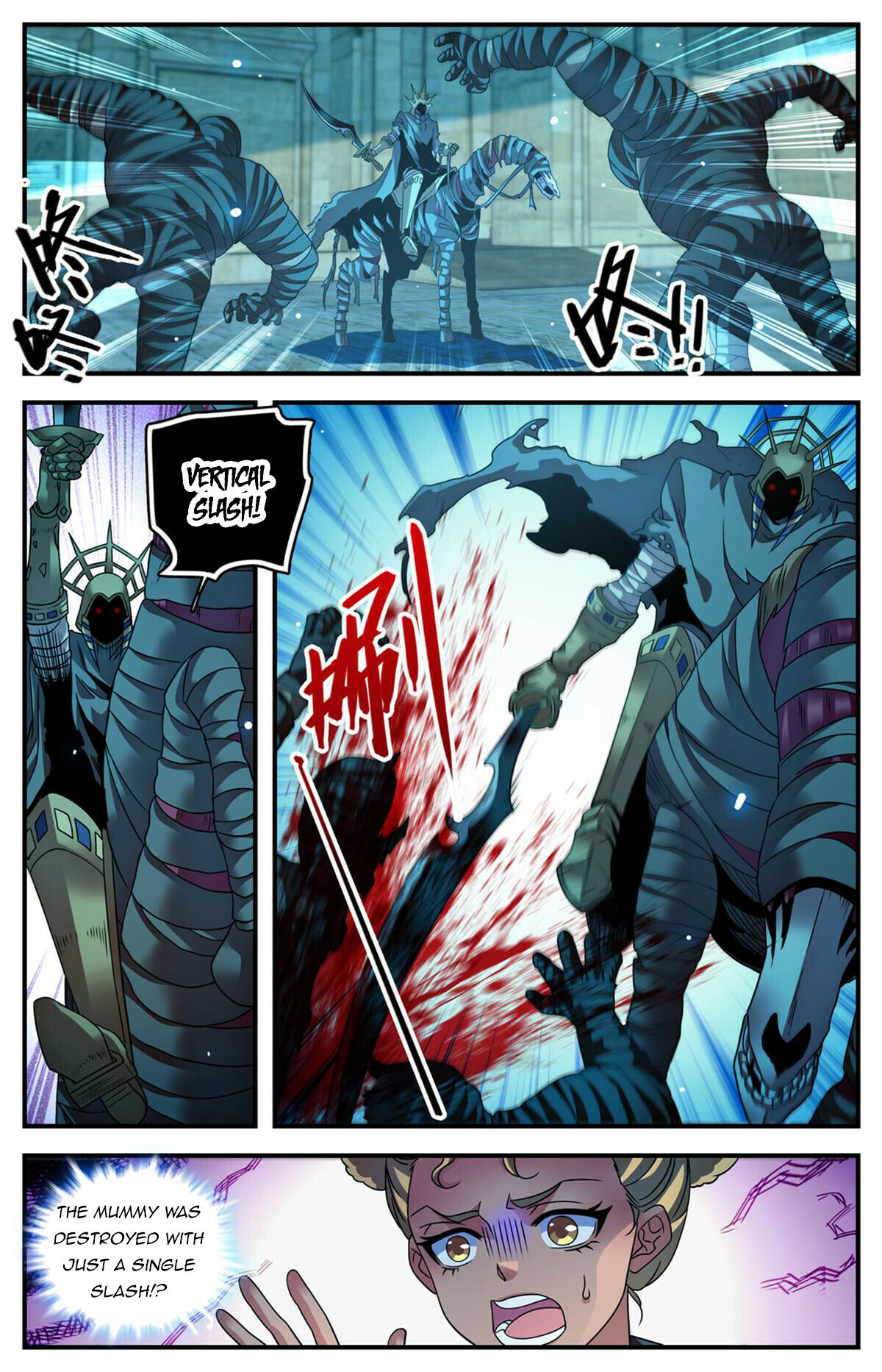 Read Versatile Mage EN Manga Online