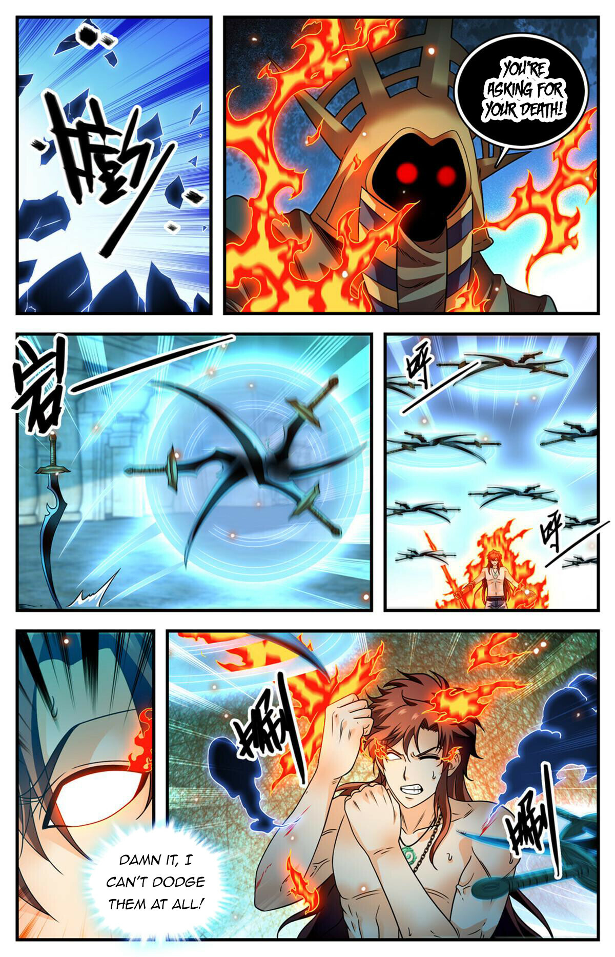 Read Versatile Mage EN Manga Online