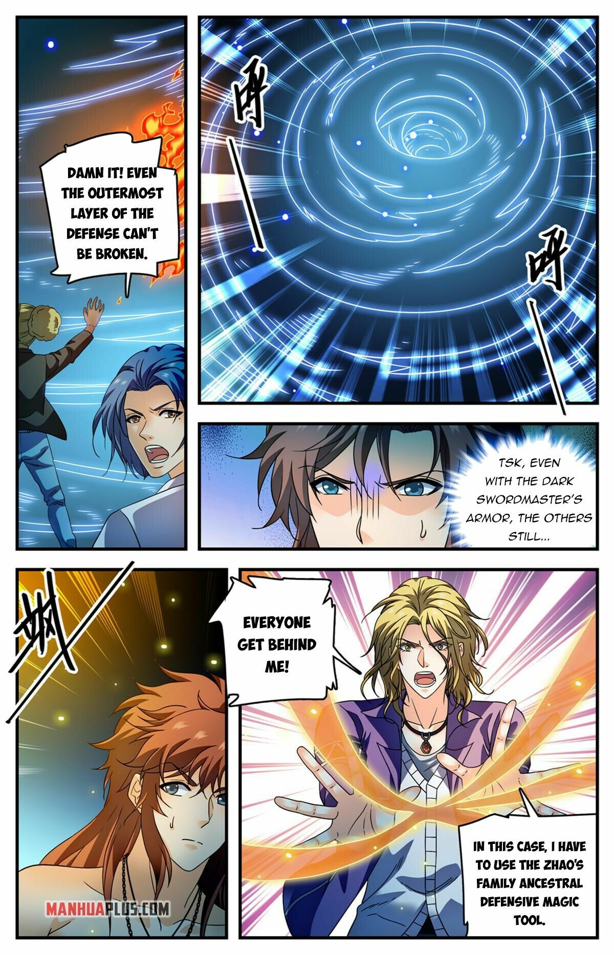 Read Versatile Mage EN Manga Online