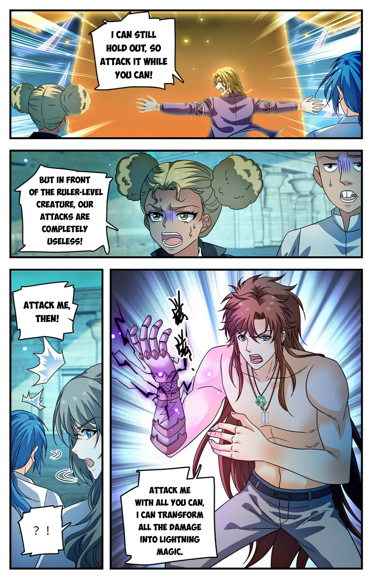 Read Versatile Mage EN Manga Online