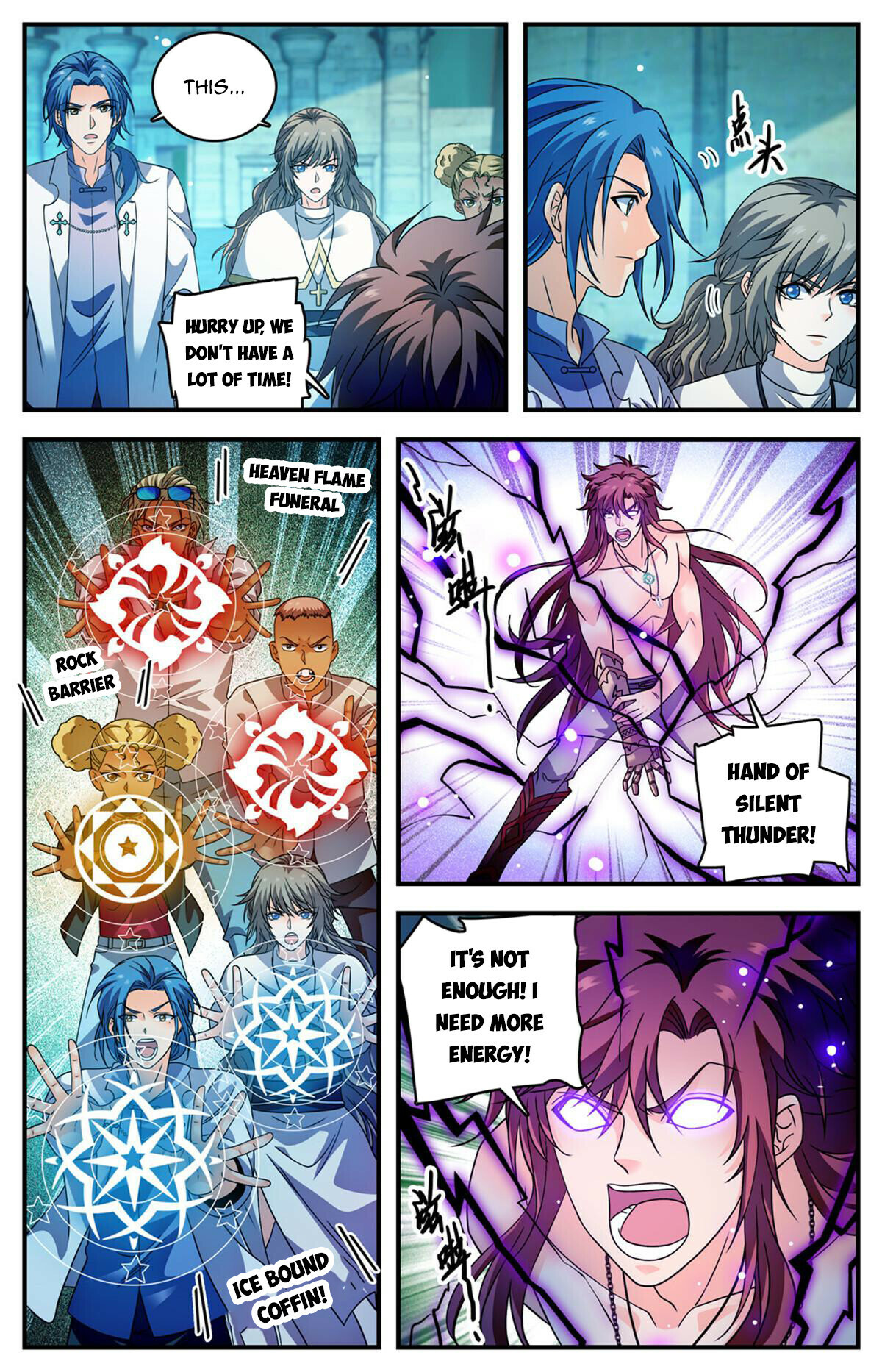 Read Versatile Mage EN Manga Online