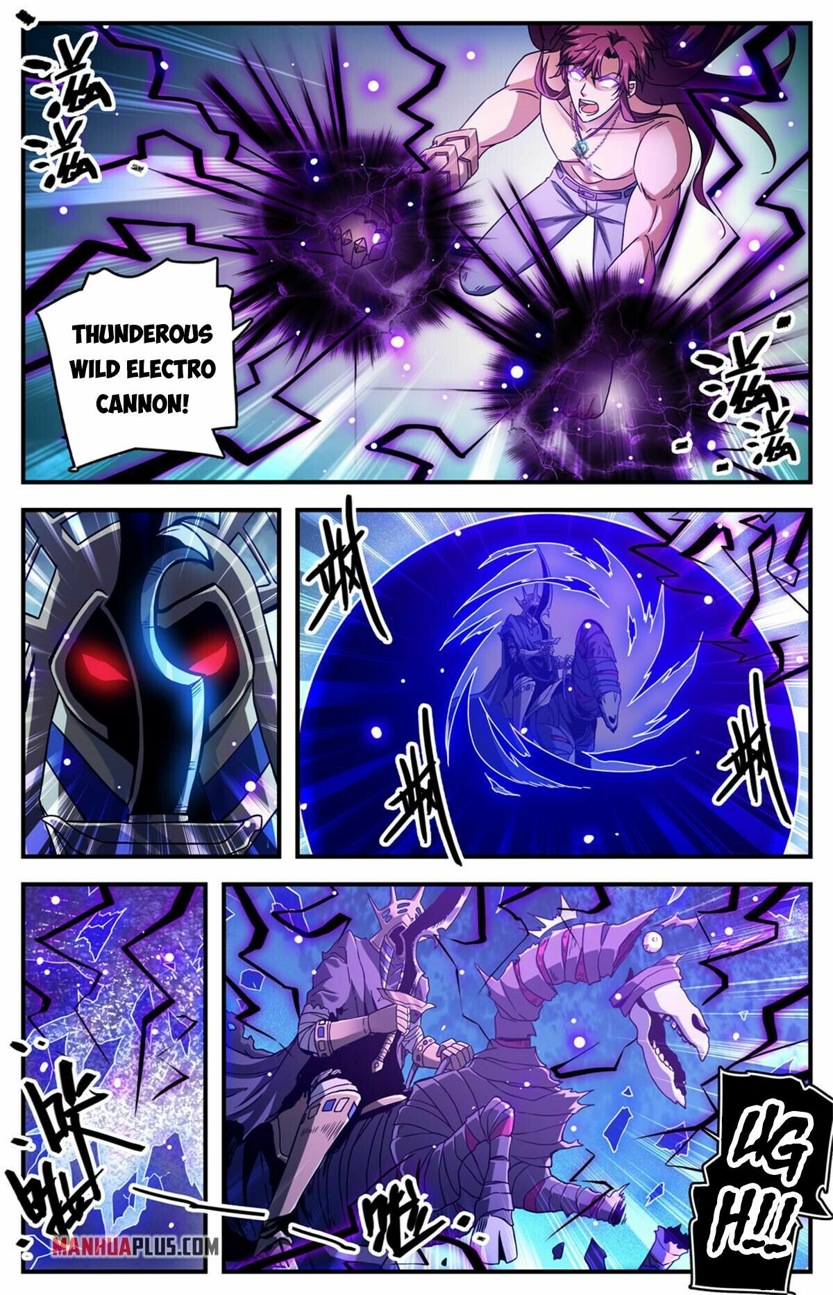 Read Versatile Mage EN Manga Online