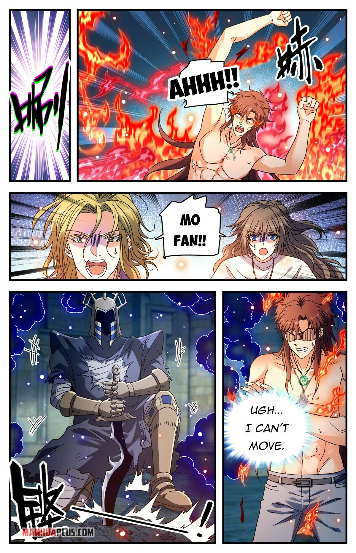 Read Versatile Mage EN Manga Online