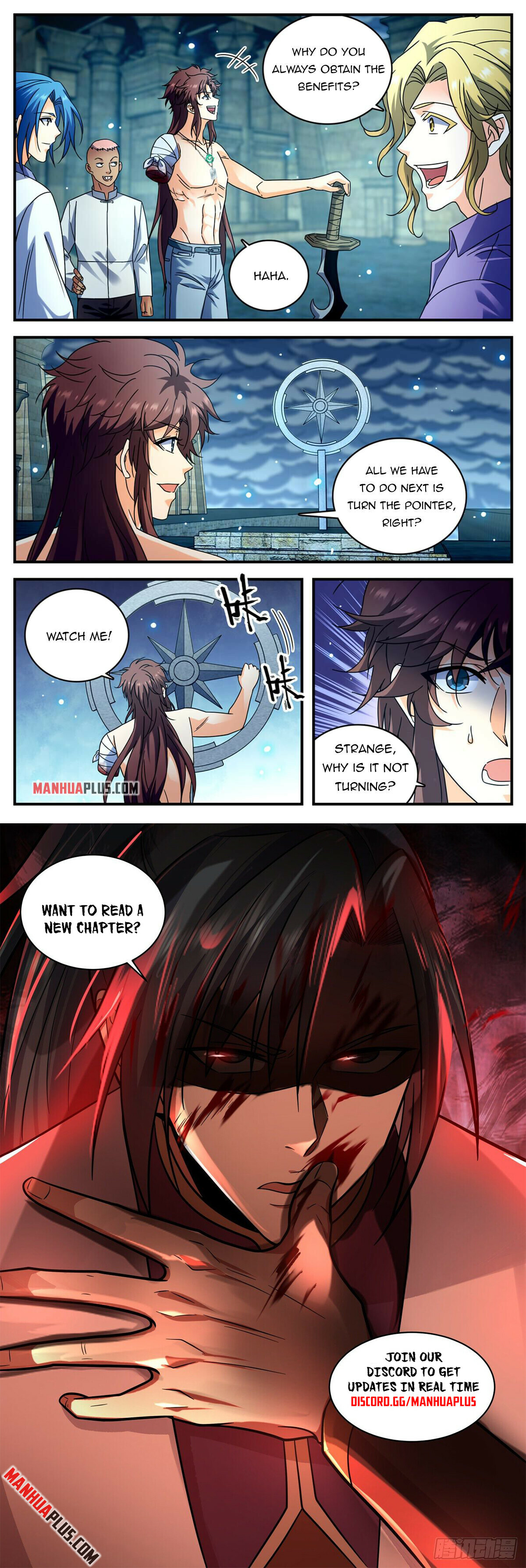 Read Versatile Mage EN Manga Online
