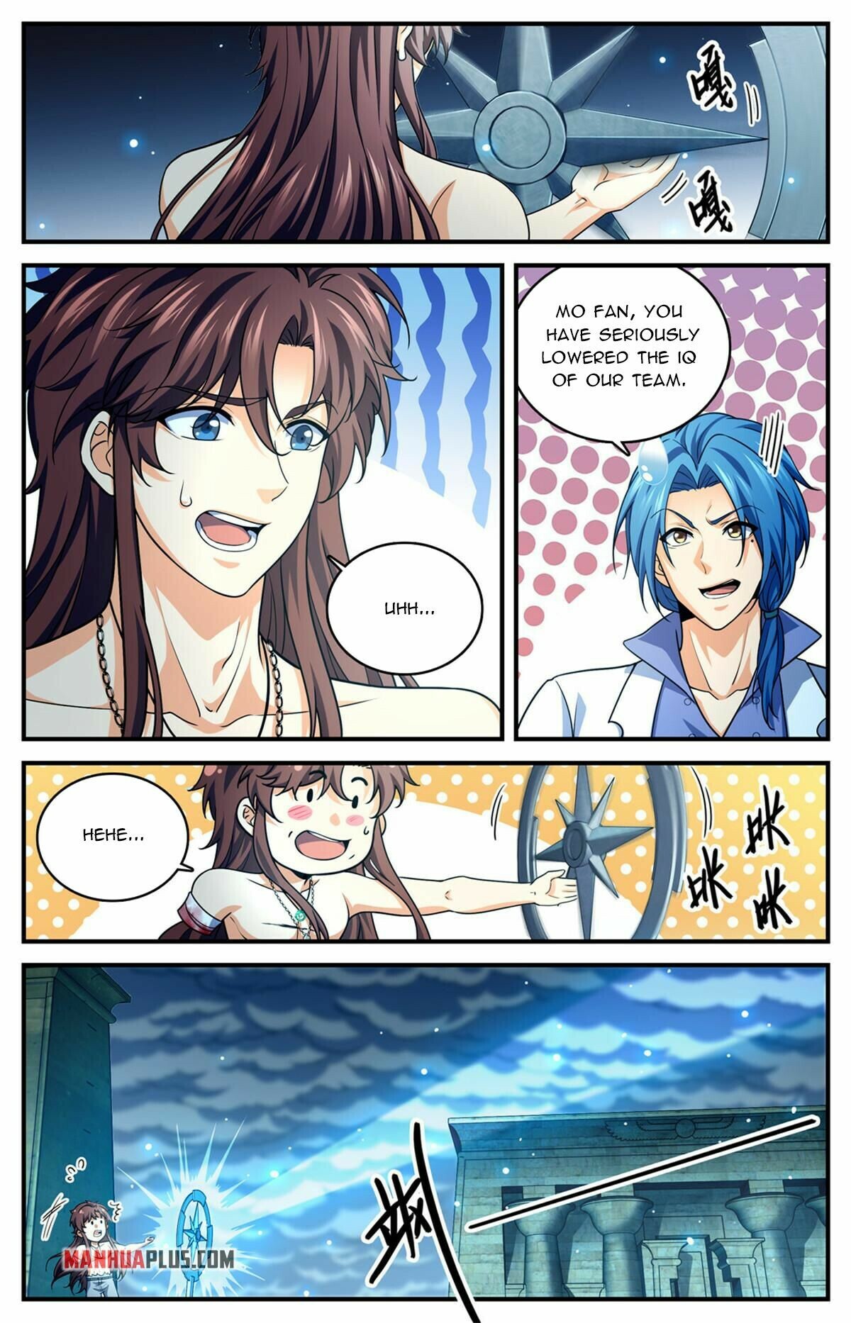 Read Versatile Mage EN Manga Online