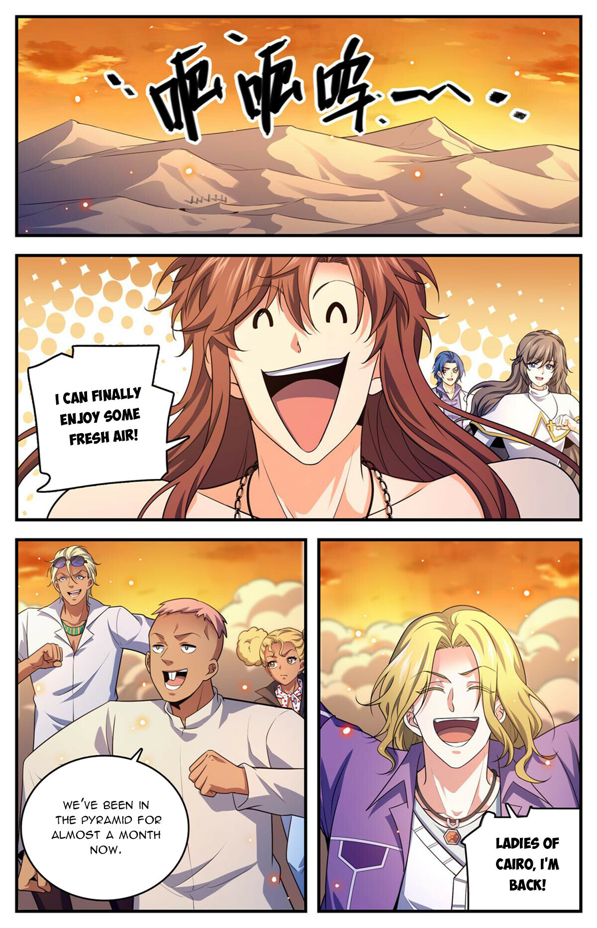 Read Versatile Mage EN Manga Online