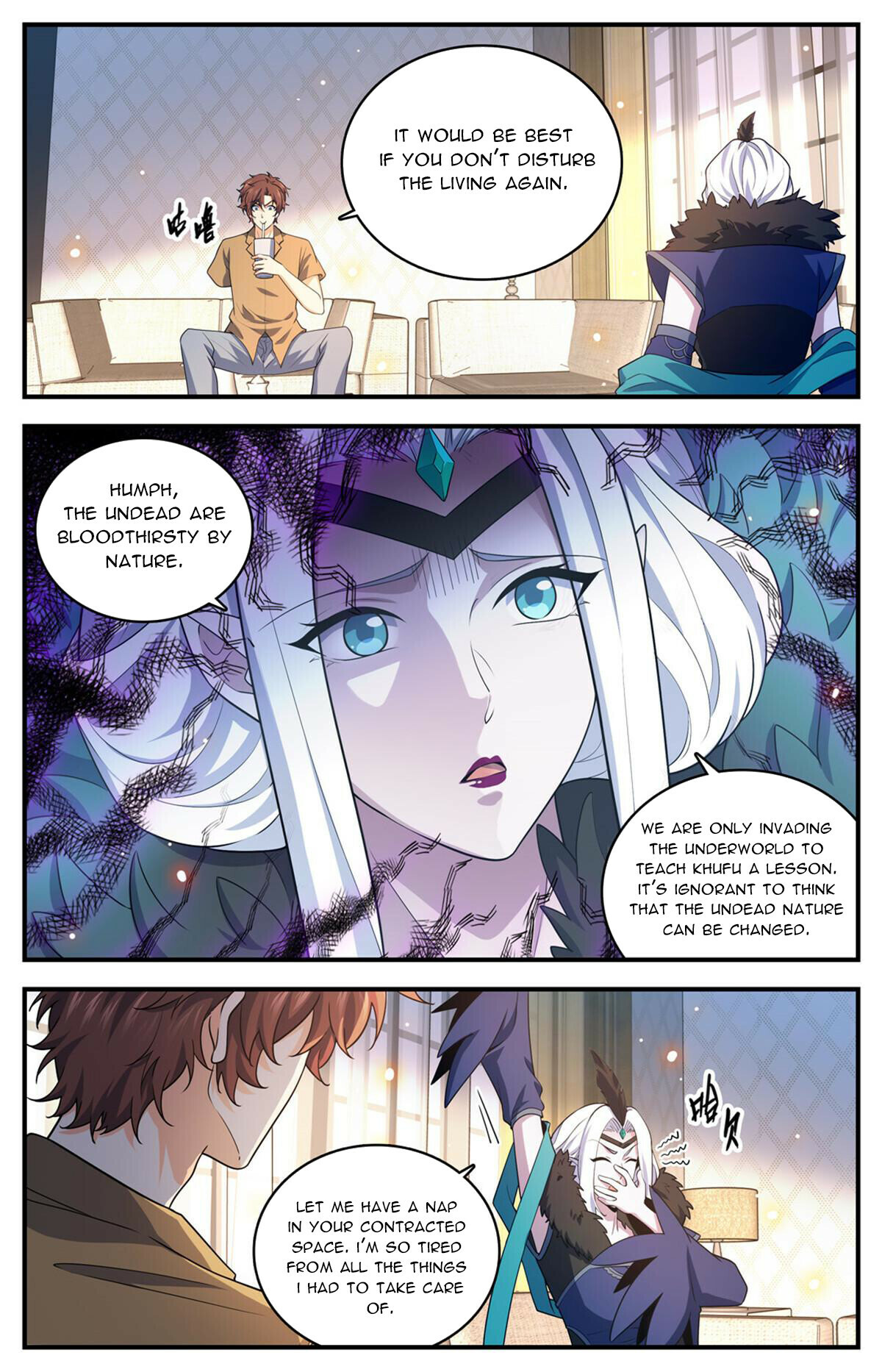 Read Versatile Mage EN Manga Online