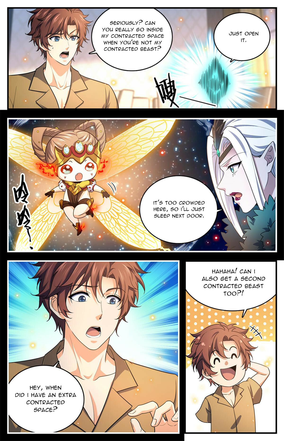 Read Versatile Mage EN Manga Online