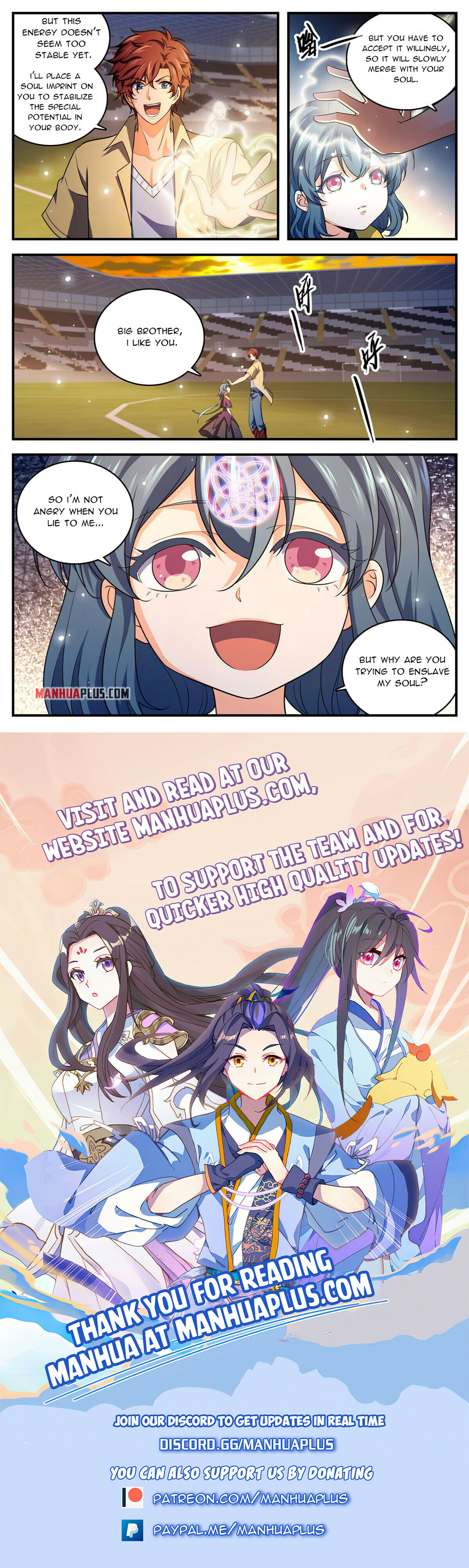 Read Versatile Mage EN Manga Online