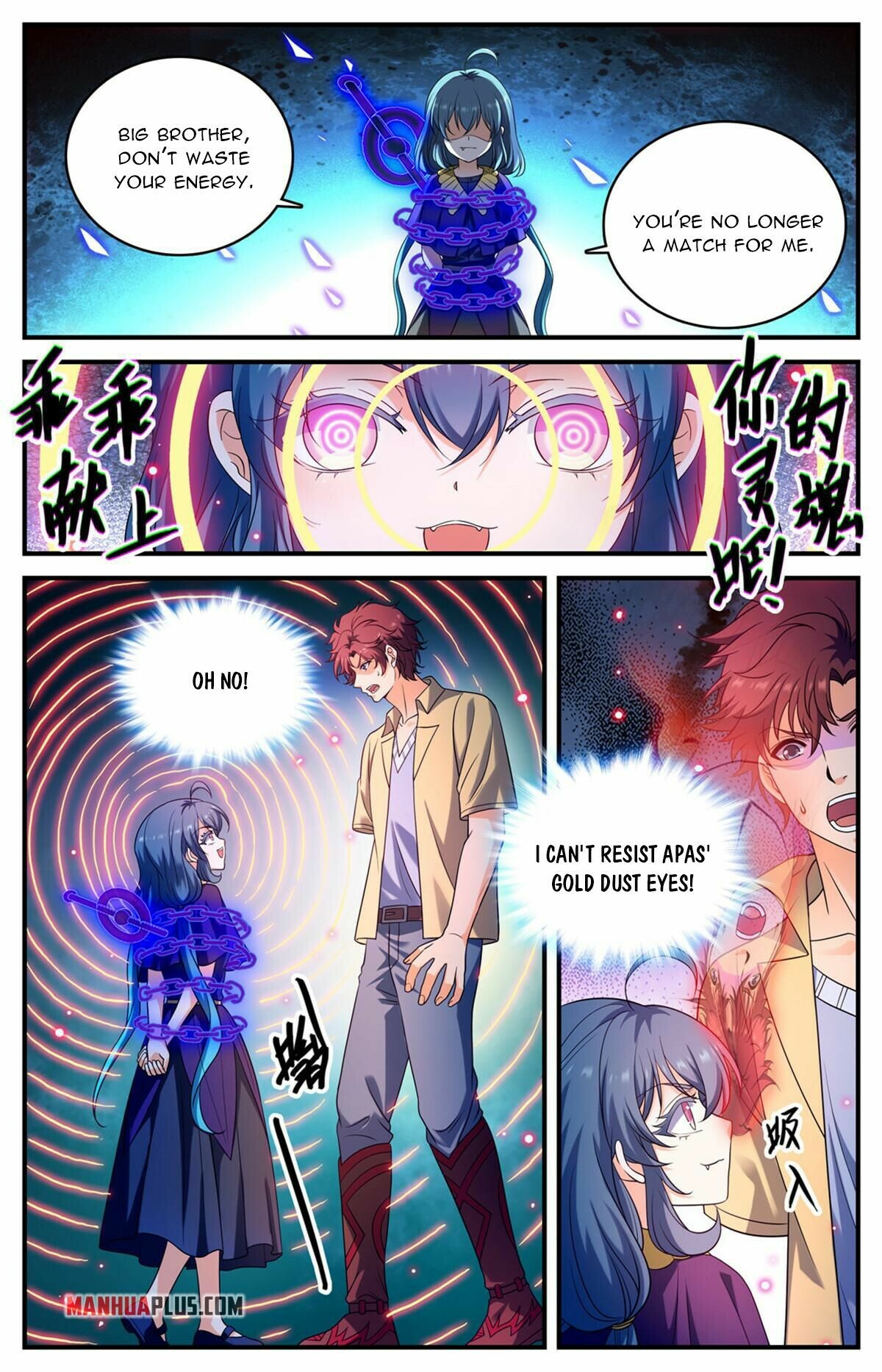 Read Versatile Mage EN Manga Online
