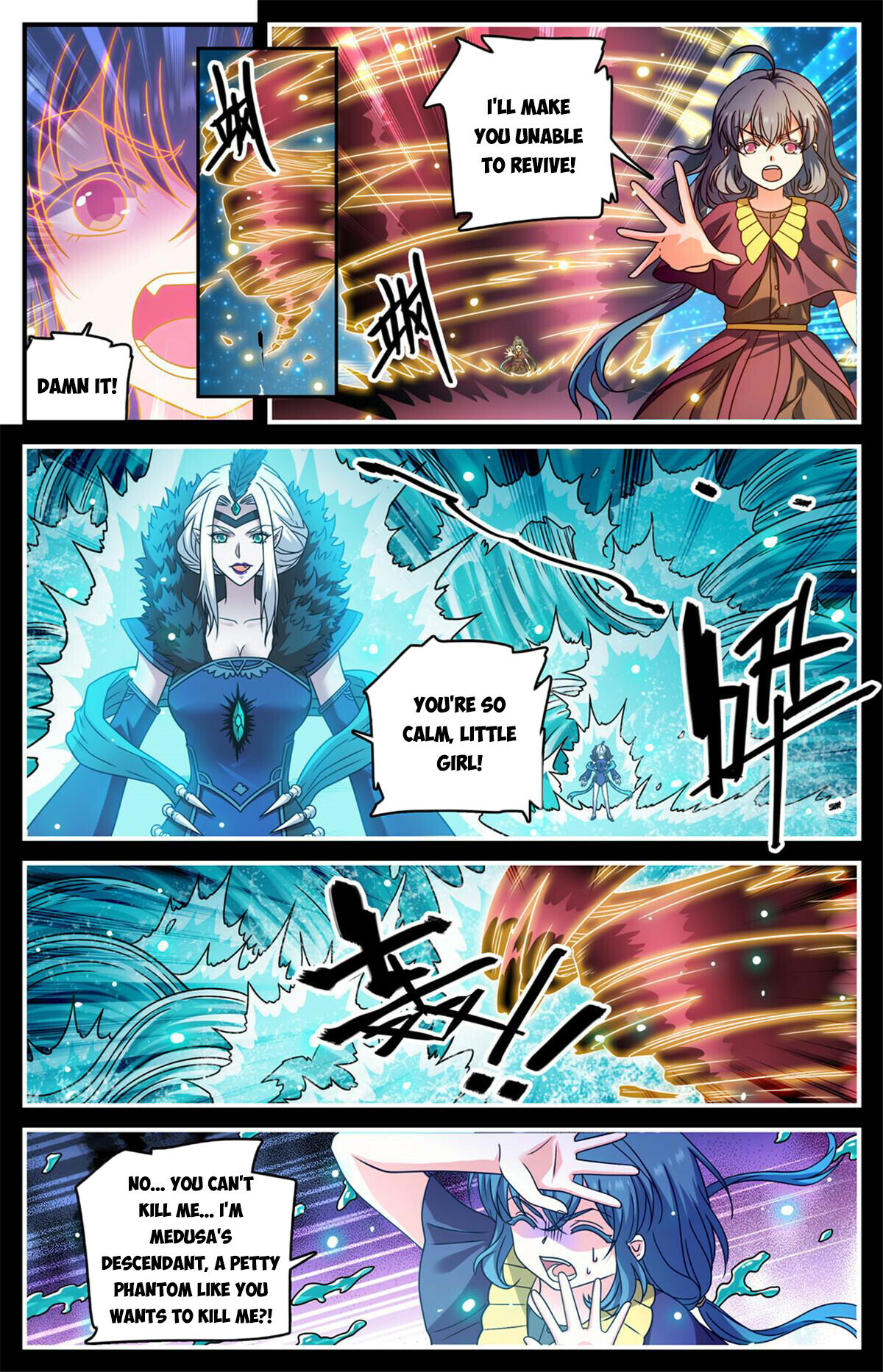 Read Versatile Mage EN Manga Online