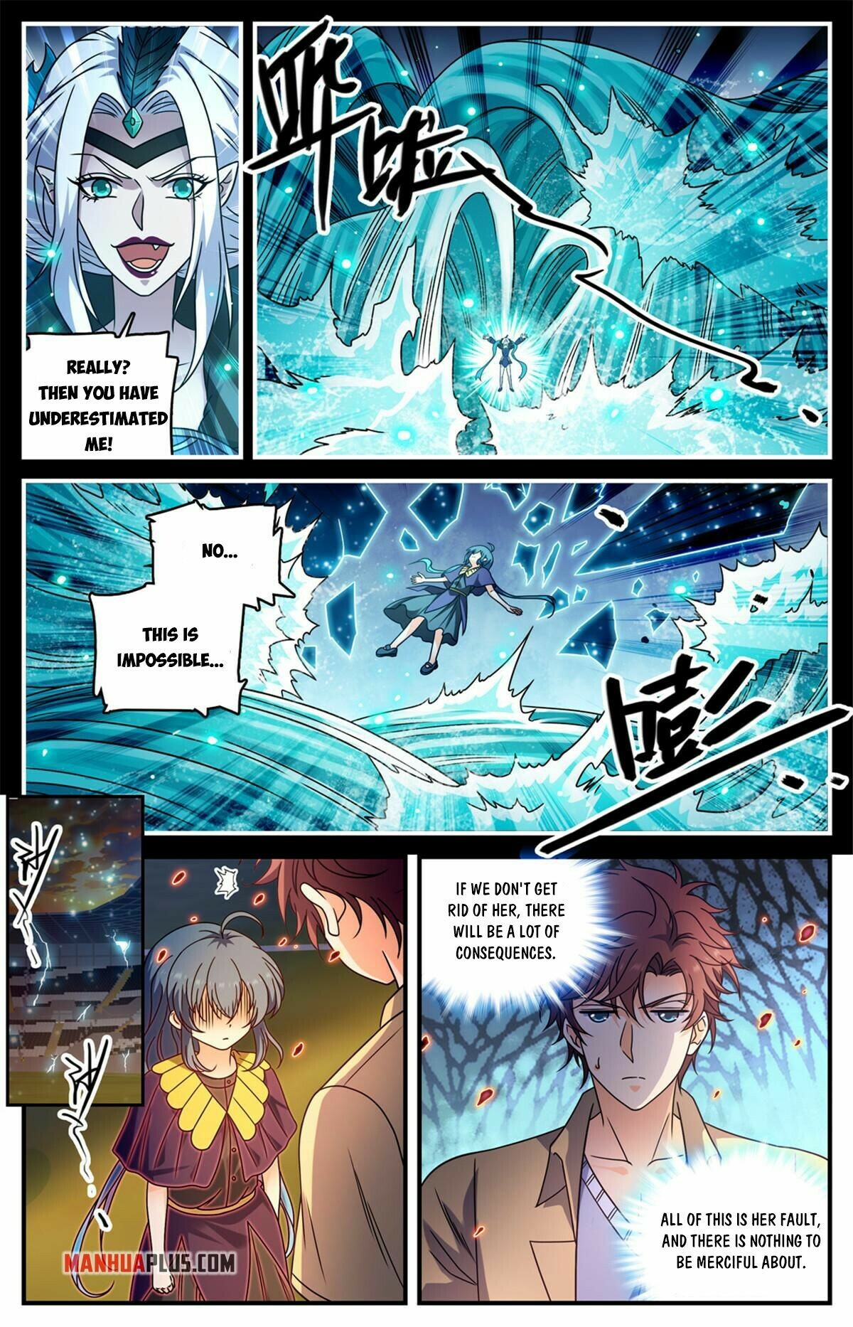 Read Versatile Mage EN Manga Online