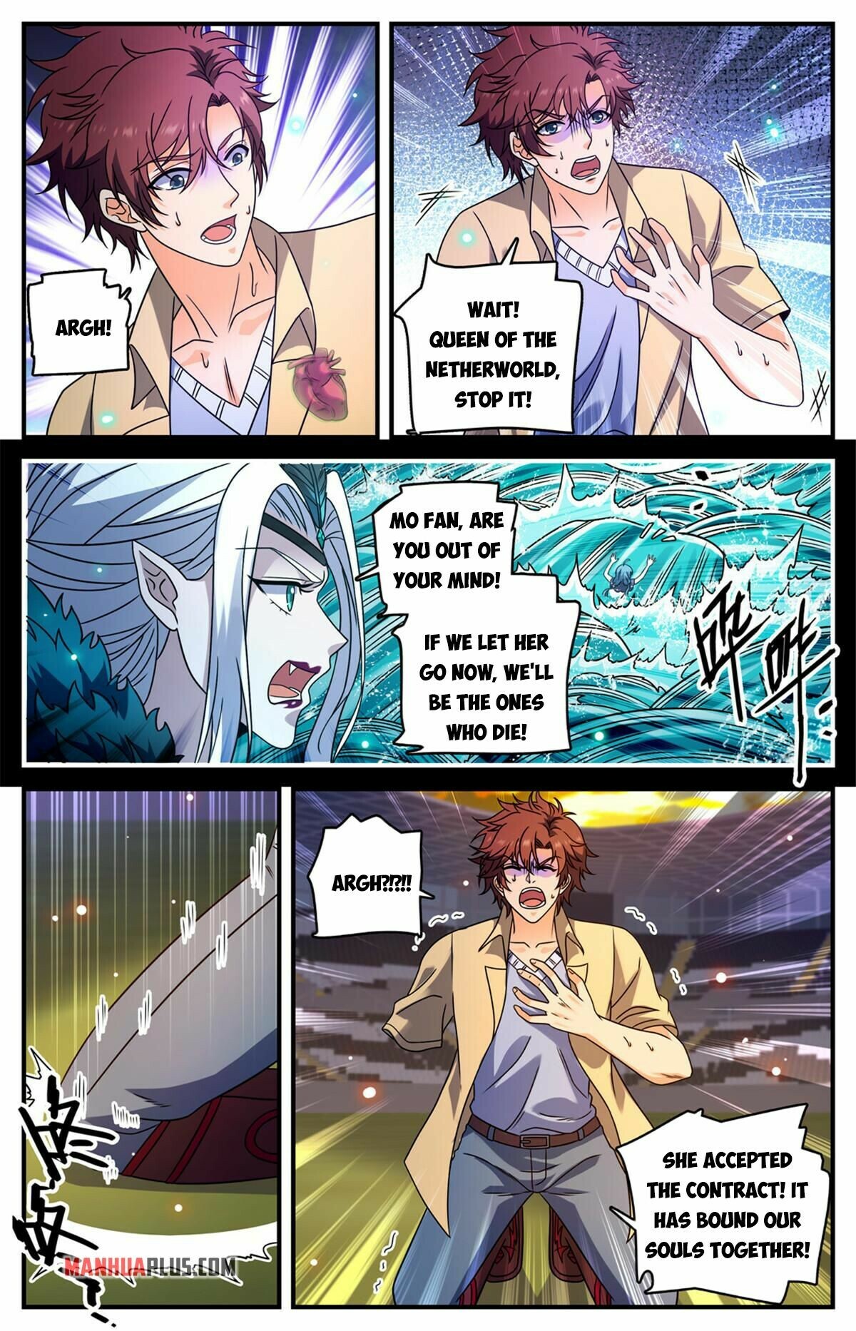 Read Versatile Mage EN Manga Online