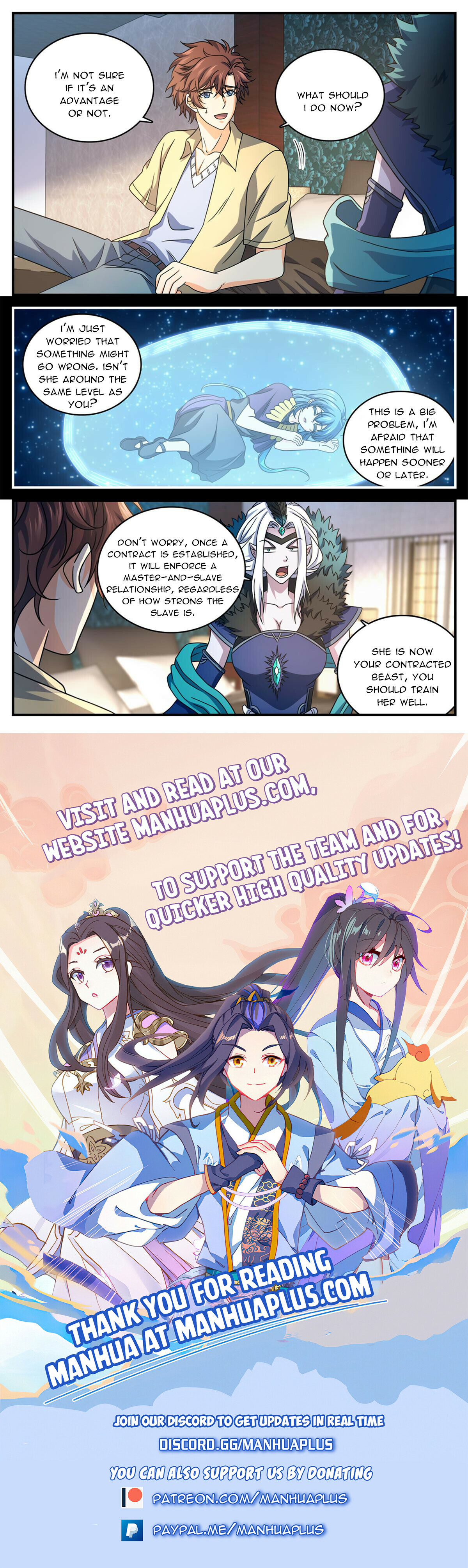 Read Versatile Mage EN Manga Online