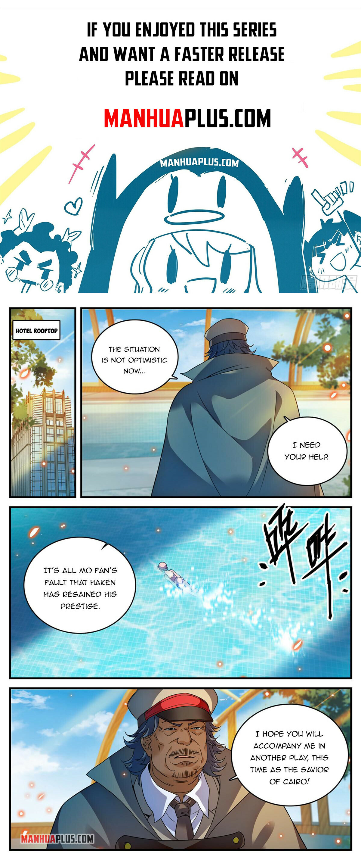 Read Versatile Mage EN Manga Online