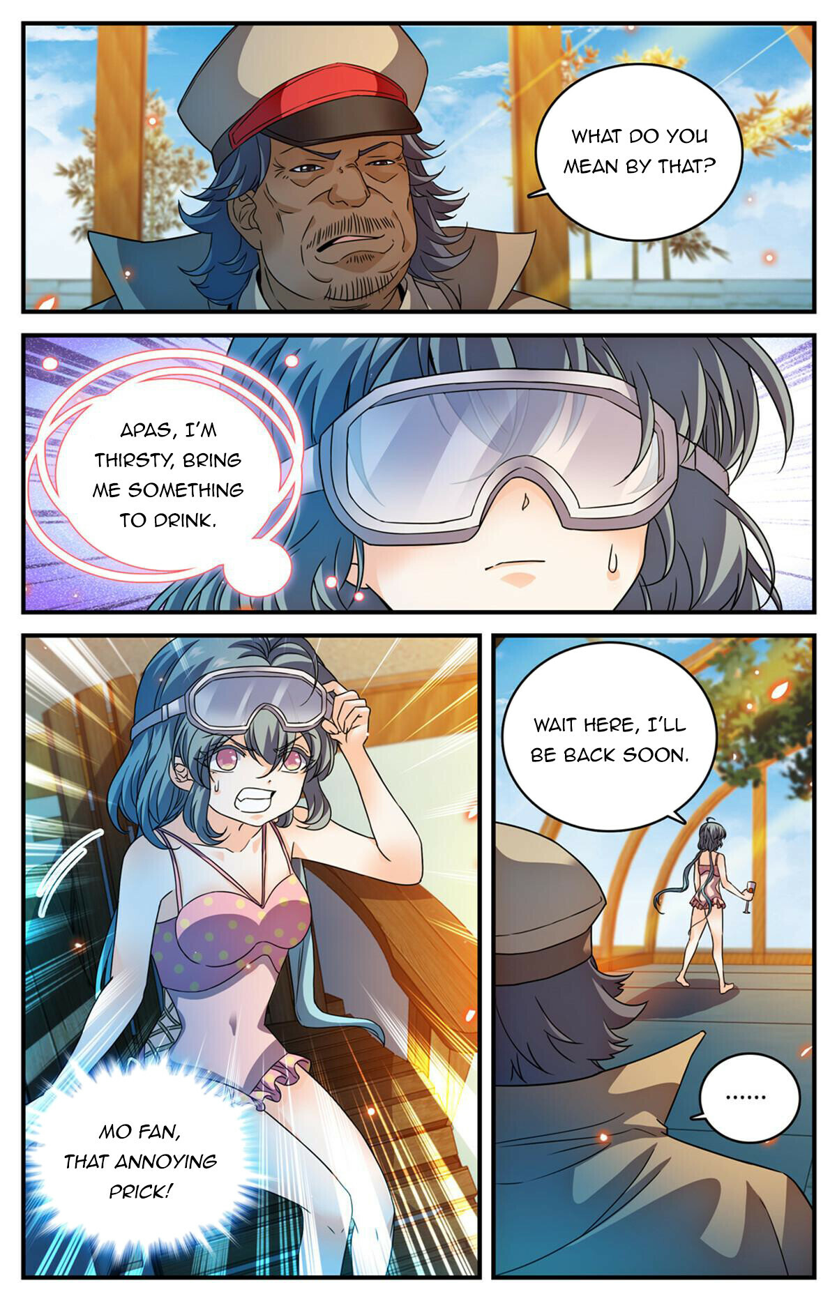 Read Versatile Mage EN Manga Online