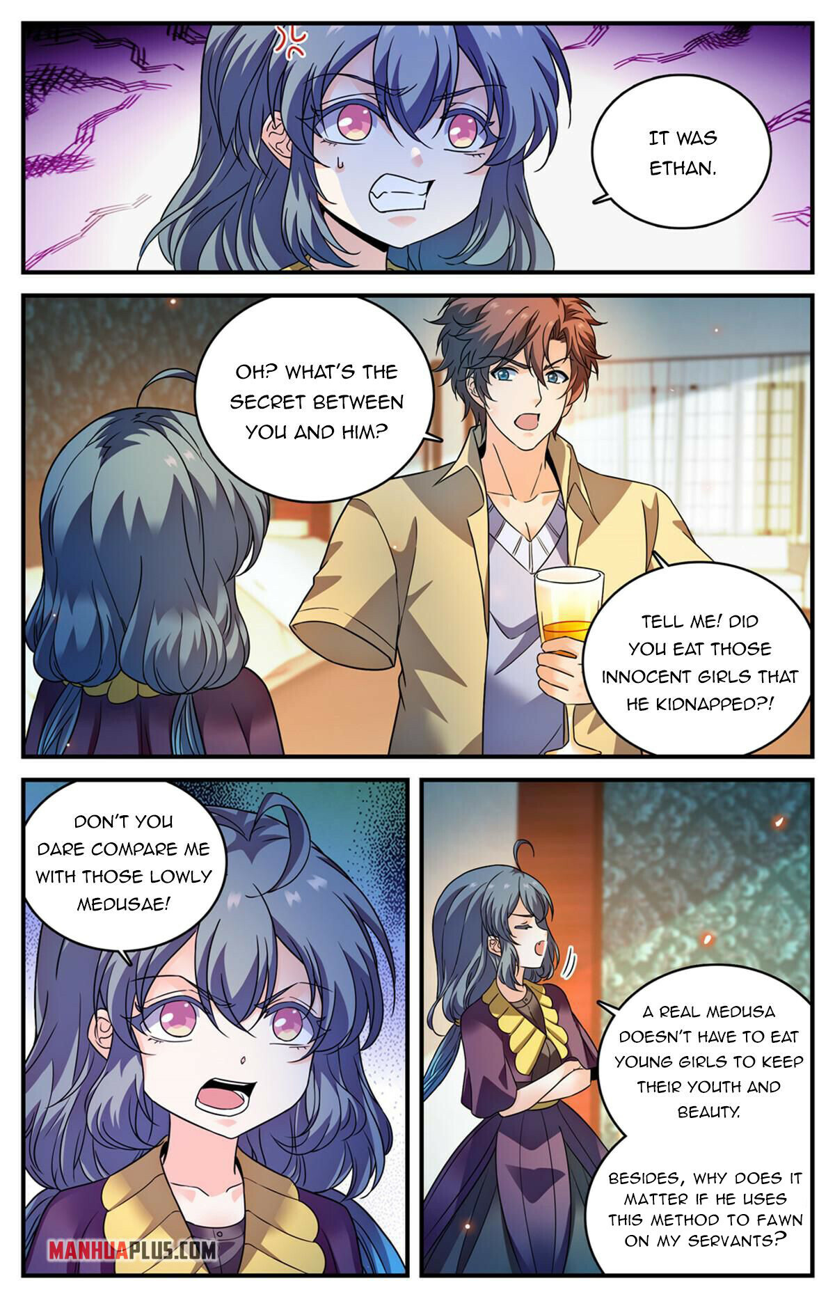 Read Versatile Mage EN Manga Online