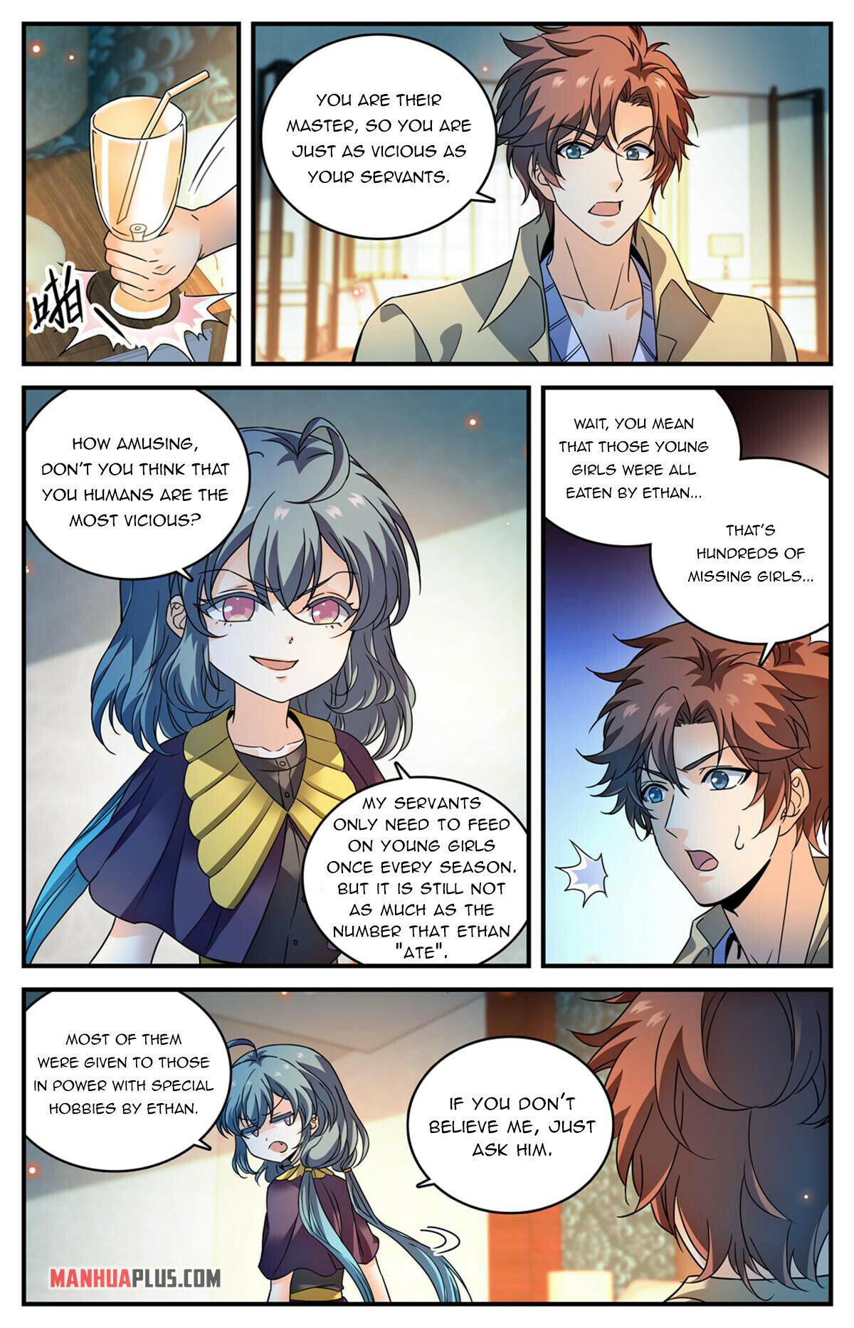 Read Versatile Mage EN Manga Online