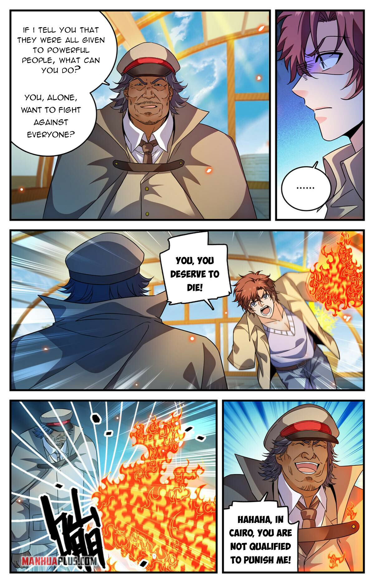 Read Versatile Mage EN Manga Online