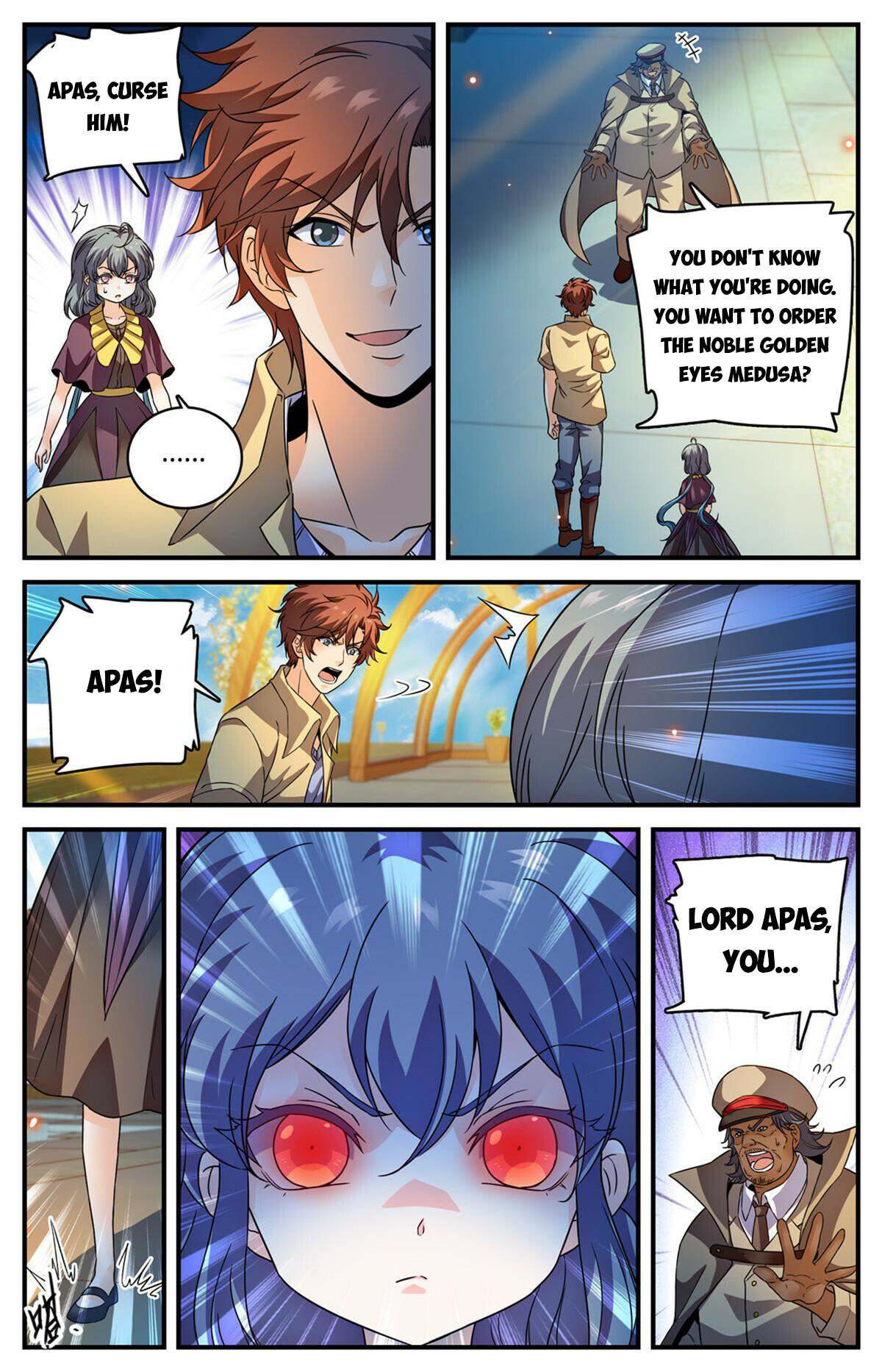 Read Versatile Mage EN Manga Online